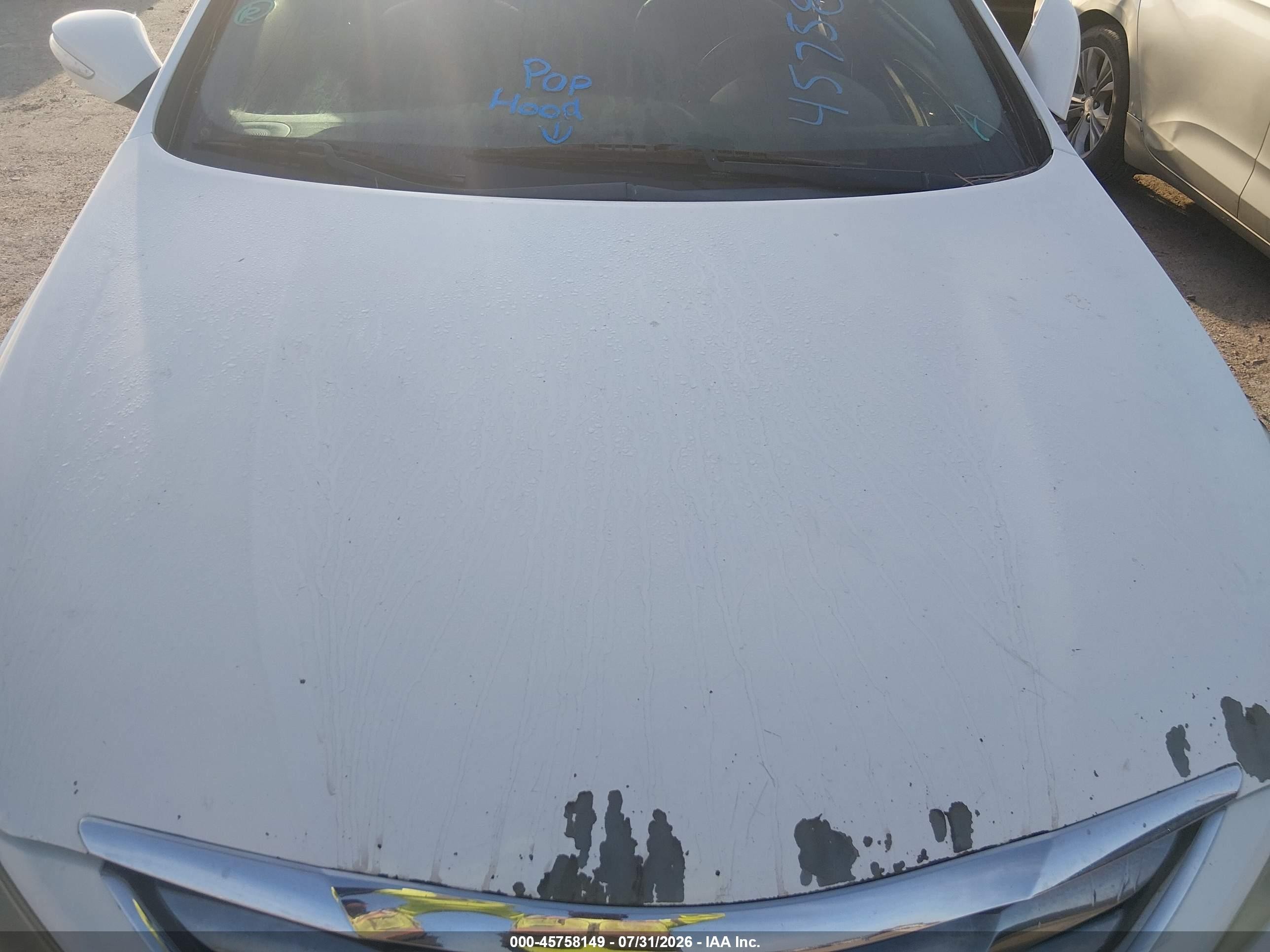 2011 Hyundai Sonata Limited White vin: 5NPEC4AC8BH237905