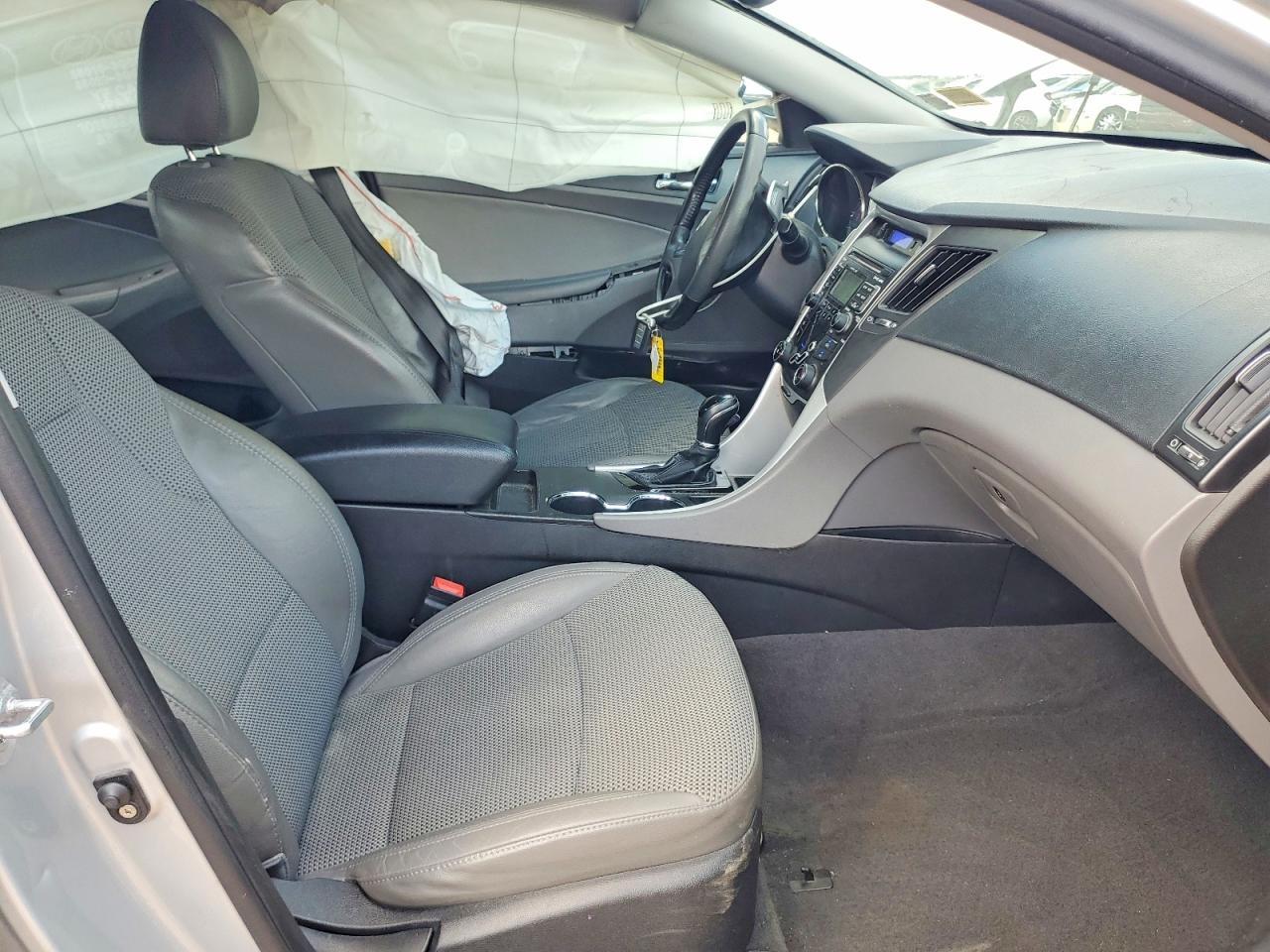 2011 Hyundai Sonata Se Silver vin: 5NPEC4AC8BH253635