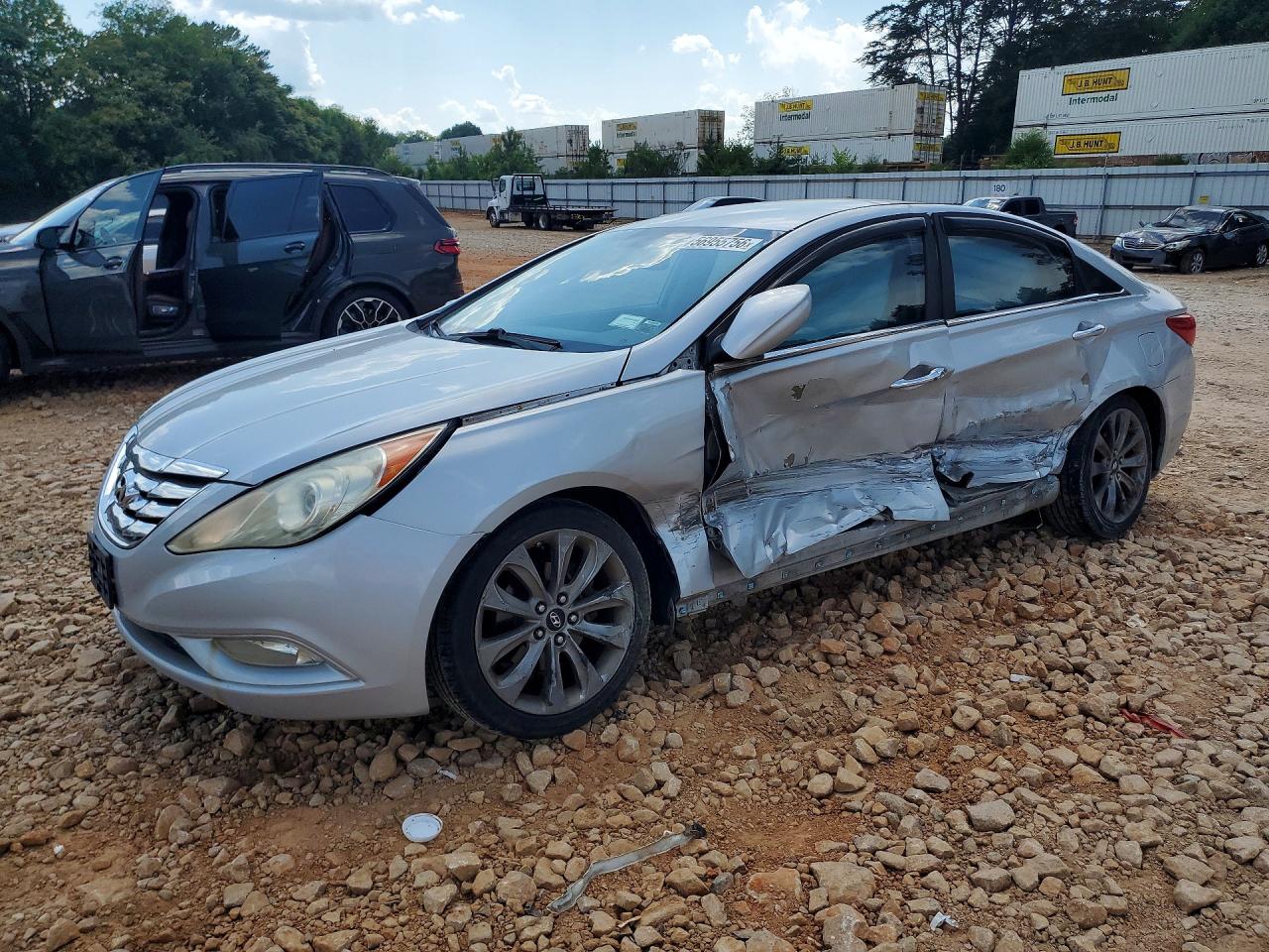 2011 Hyundai Sonata Se Silver vin: 5NPEC4AC8BH253635