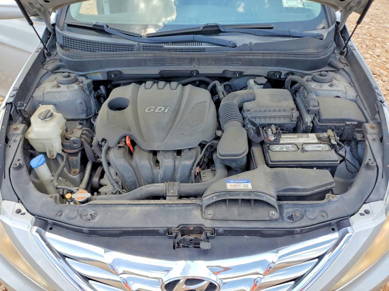 2011 Hyundai Sonata Se Silver vin: 5NPEC4AC8BH253635