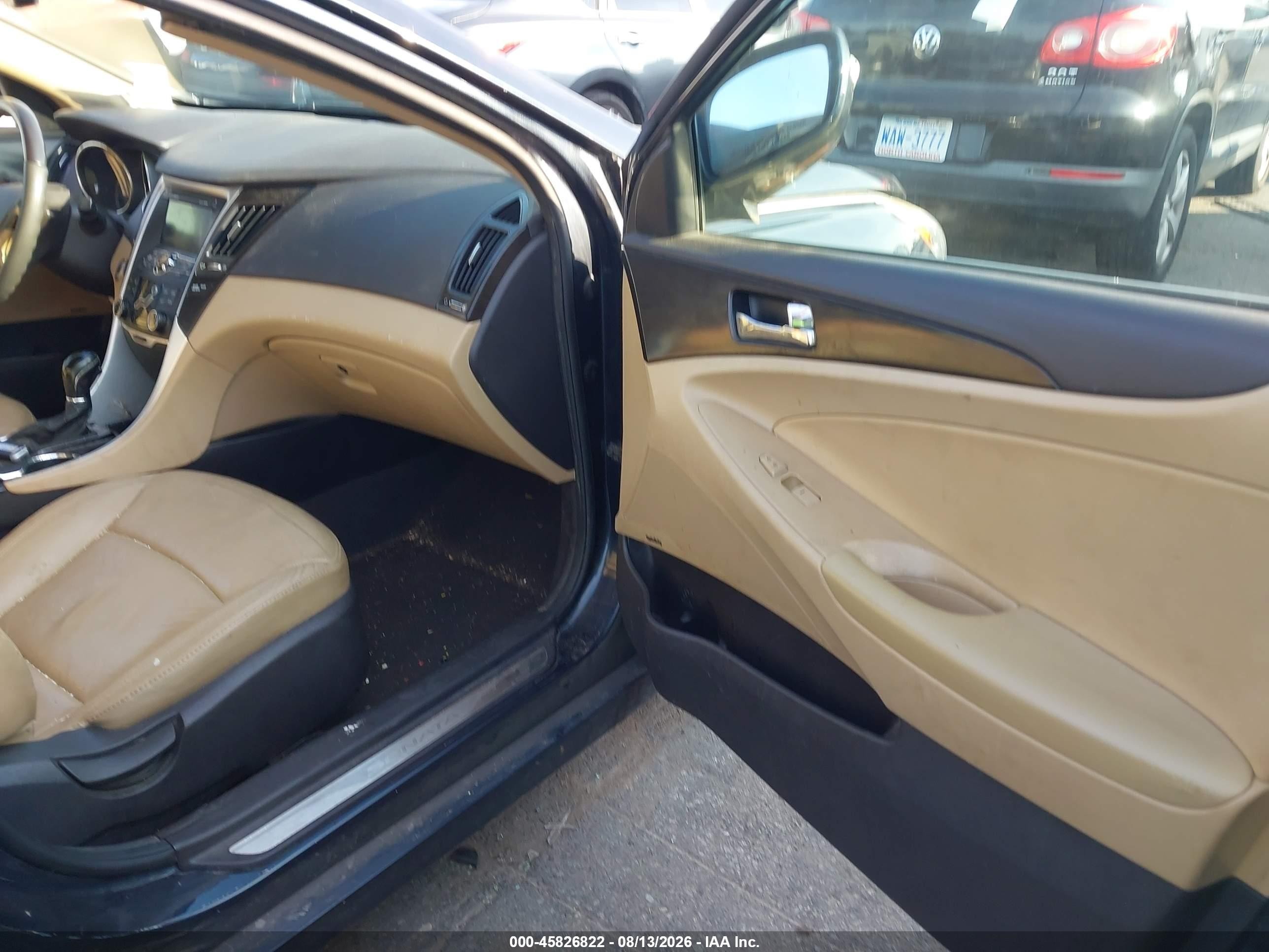 2011 Hyundai Sonata Limited Серый vin: 5NPEC4AC8BH258530
