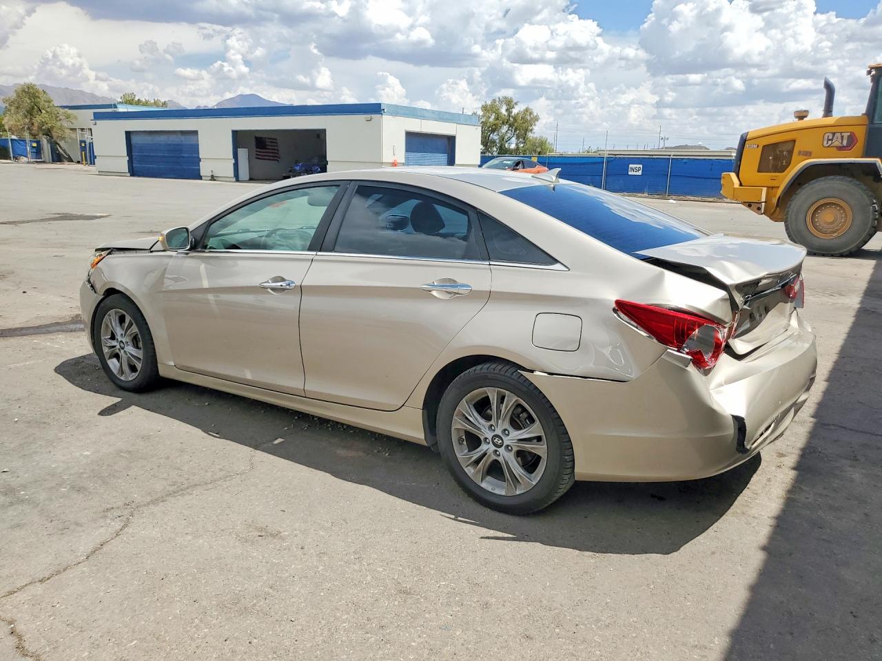 2011 Hyundai Sonata Limited Tan vin: 5NPEC4AC8BH261718