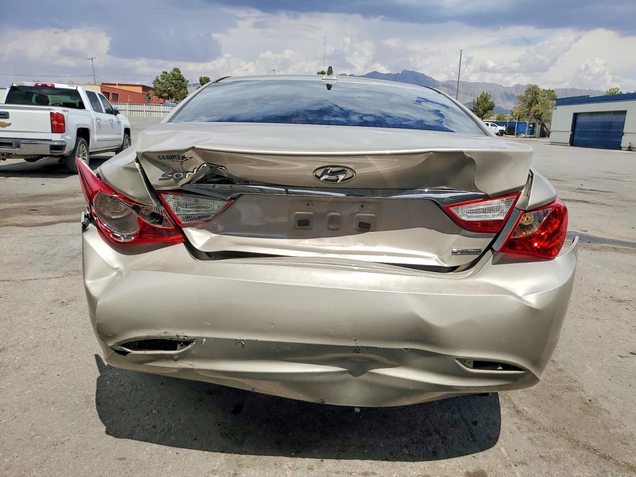 2011 Hyundai Sonata Limited Tan vin: 5NPEC4AC8BH261718