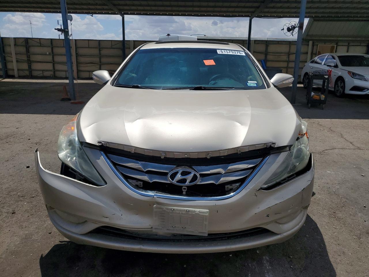 2011 Hyundai Sonata Limited Tan vin: 5NPEC4AC8BH261718