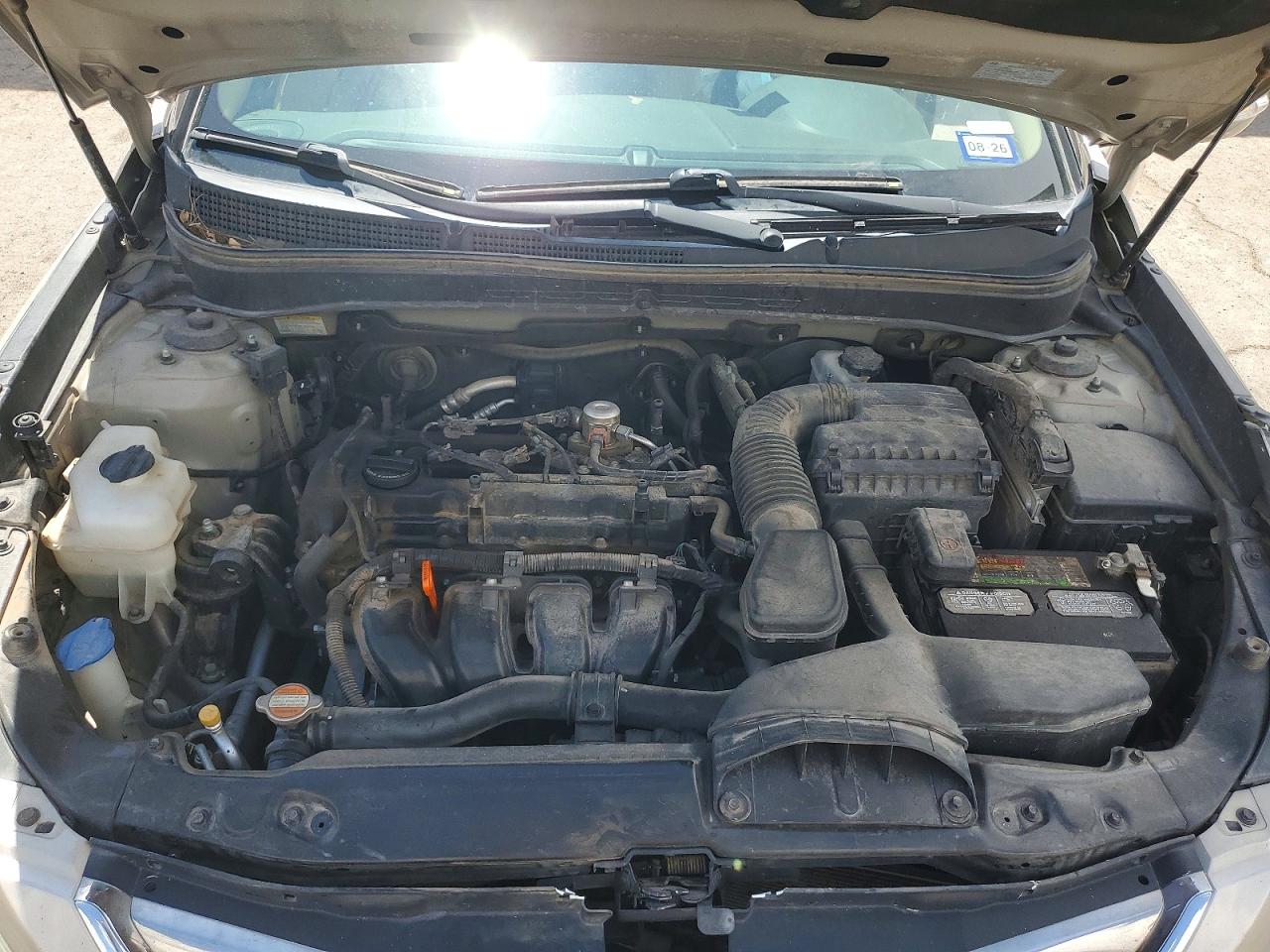 2011 Hyundai Sonata Limited Tan vin: 5NPEC4AC8BH261718