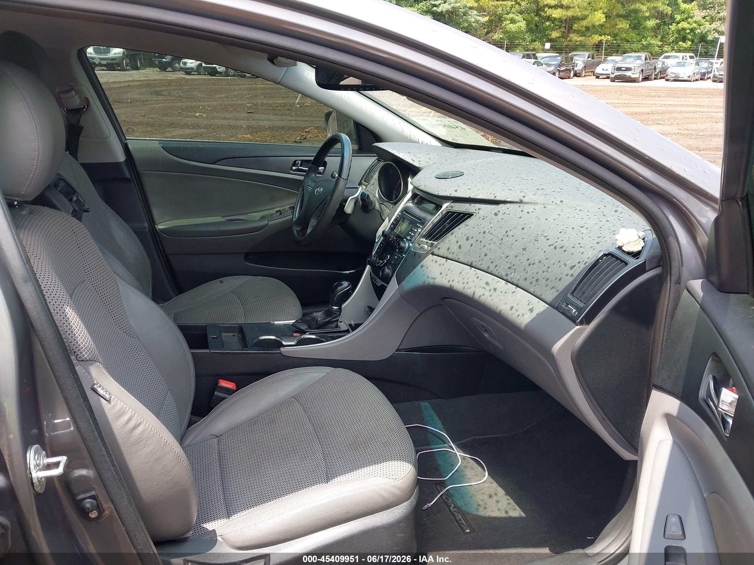 2011 Hyundai Sonata Se Серый vin: 5NPEC4AC8BH284531
