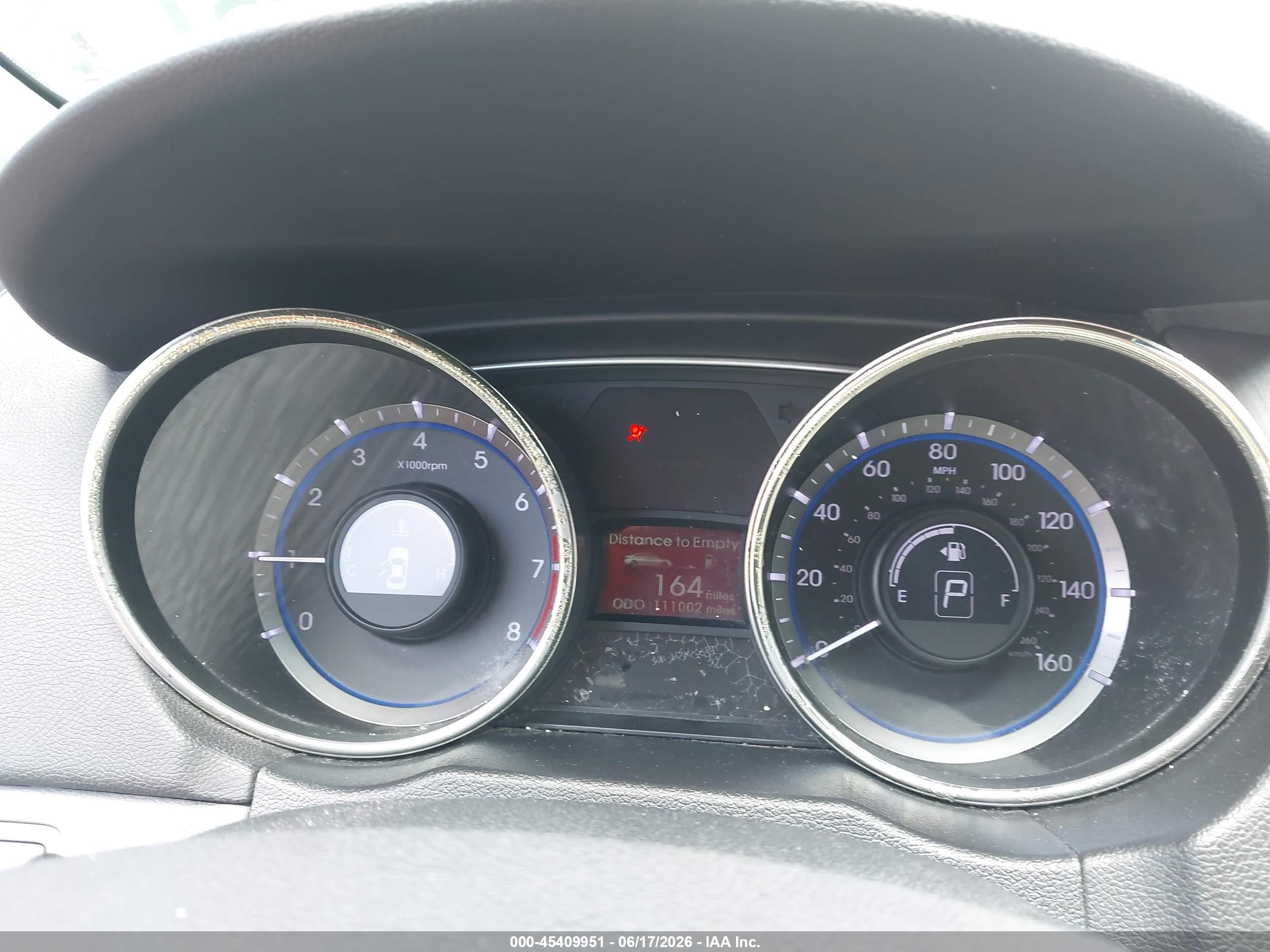 2011 Hyundai Sonata Se Серый vin: 5NPEC4AC8BH284531