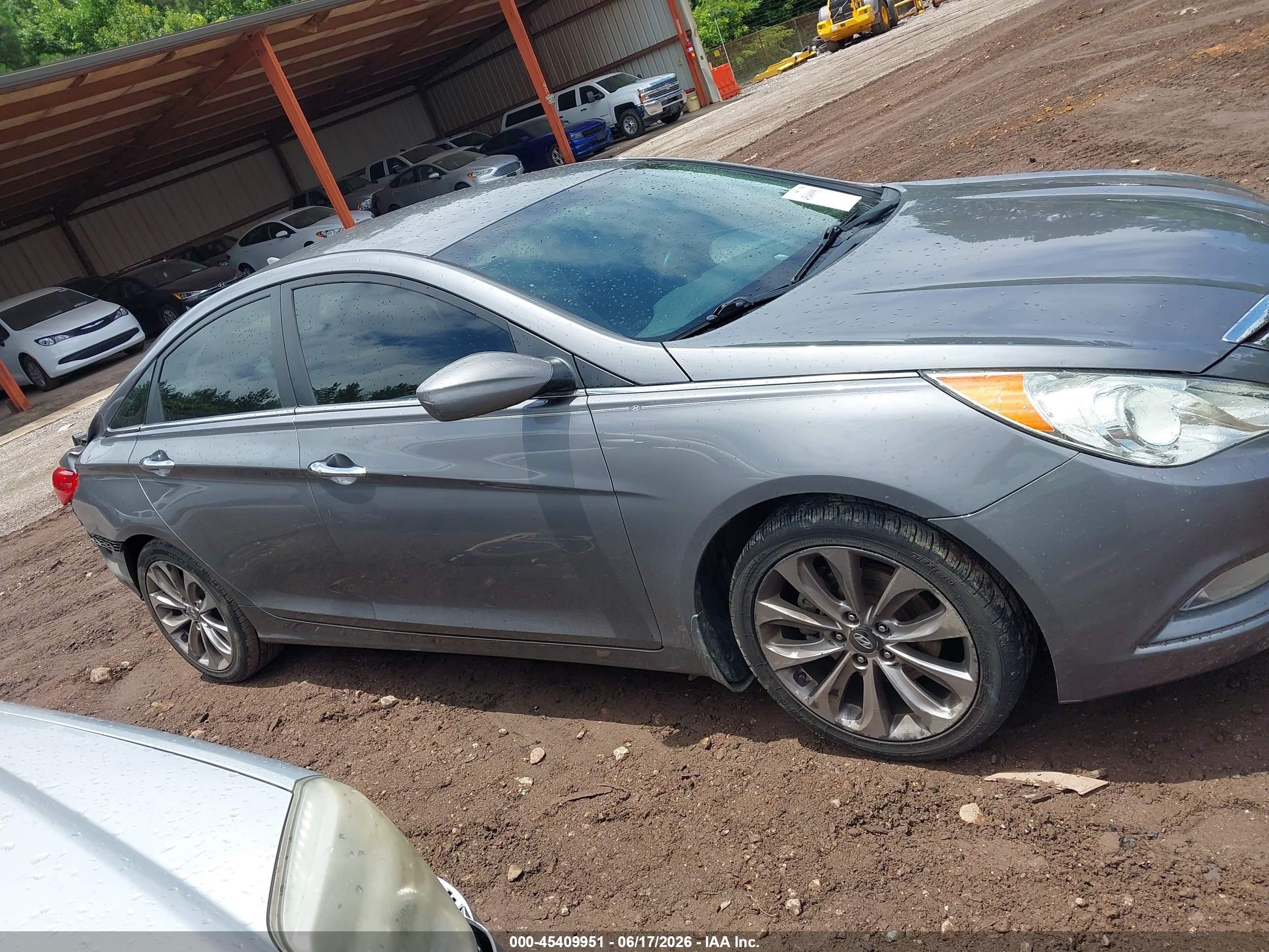 2011 Hyundai Sonata Se Серый vin: 5NPEC4AC8BH284531