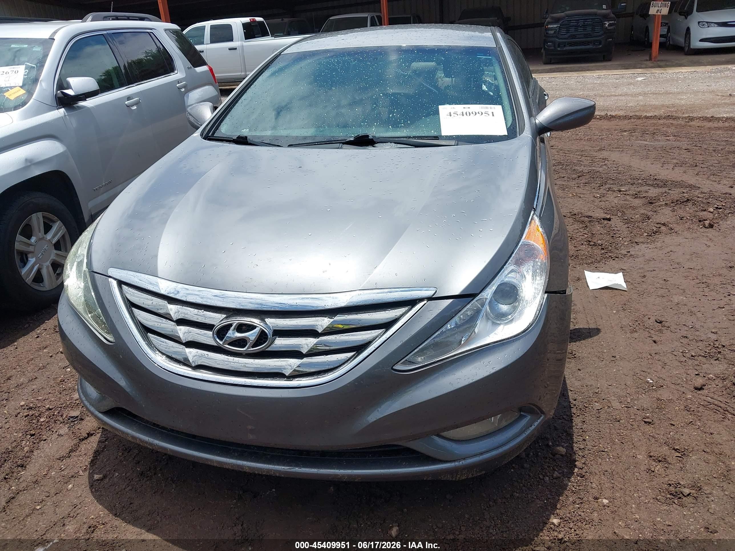 2011 Hyundai Sonata Se Серый vin: 5NPEC4AC8BH284531