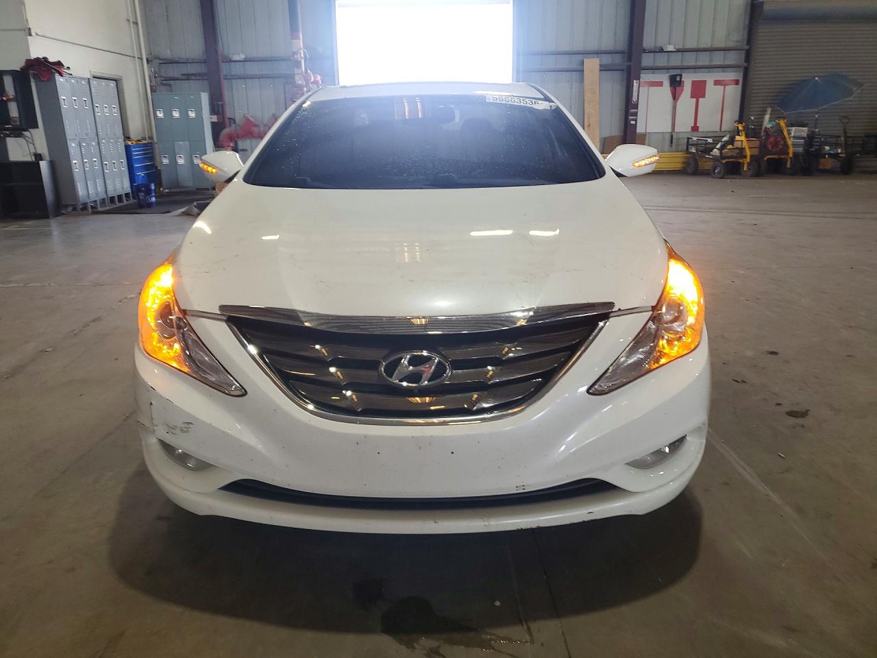 2011 Hyundai Sonata Limited White vin: 5NPEC4AC8BH285372