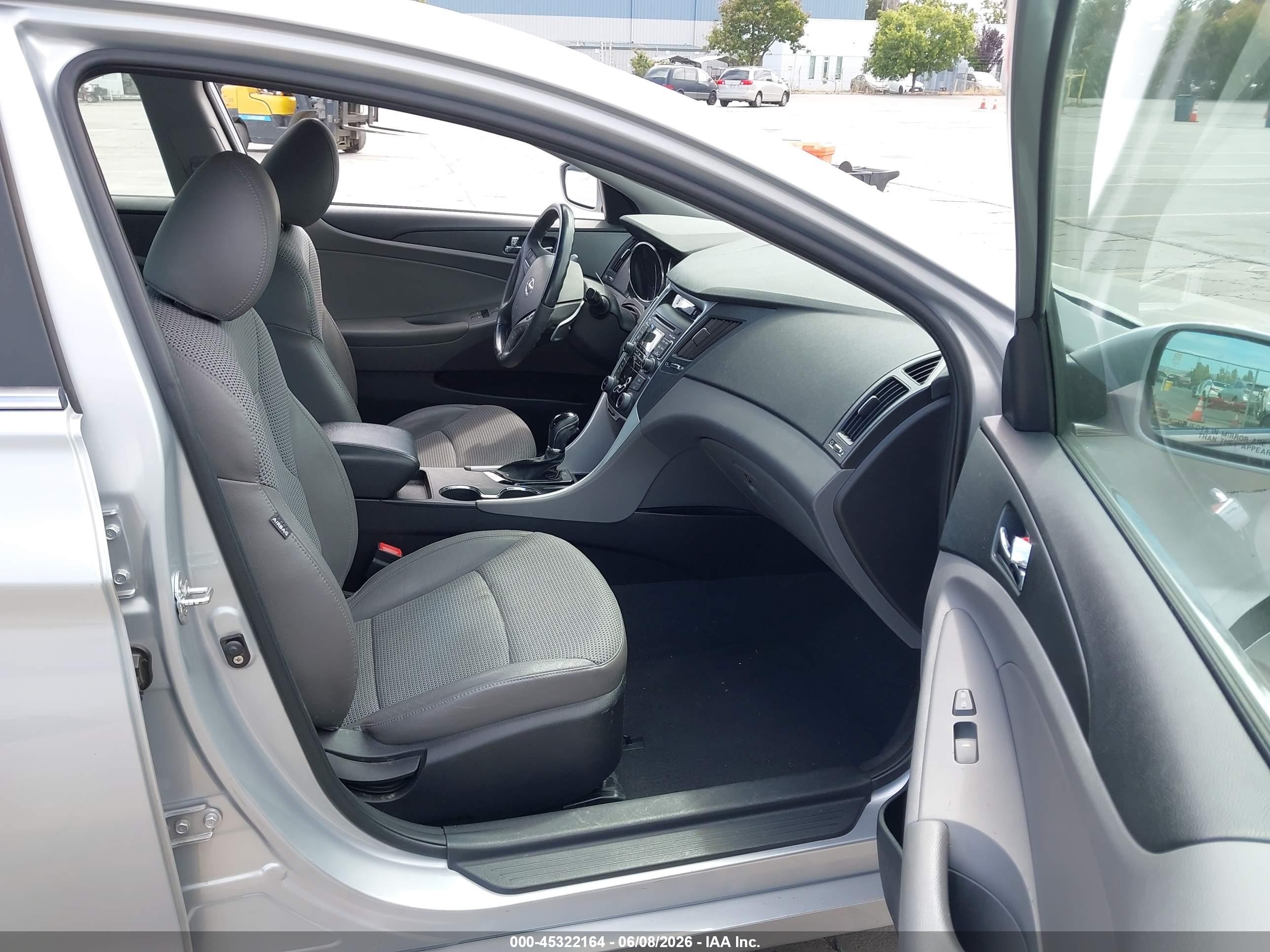 2011 Hyundai Sonata Se Silver vin: 5NPEC4AC8BH290295