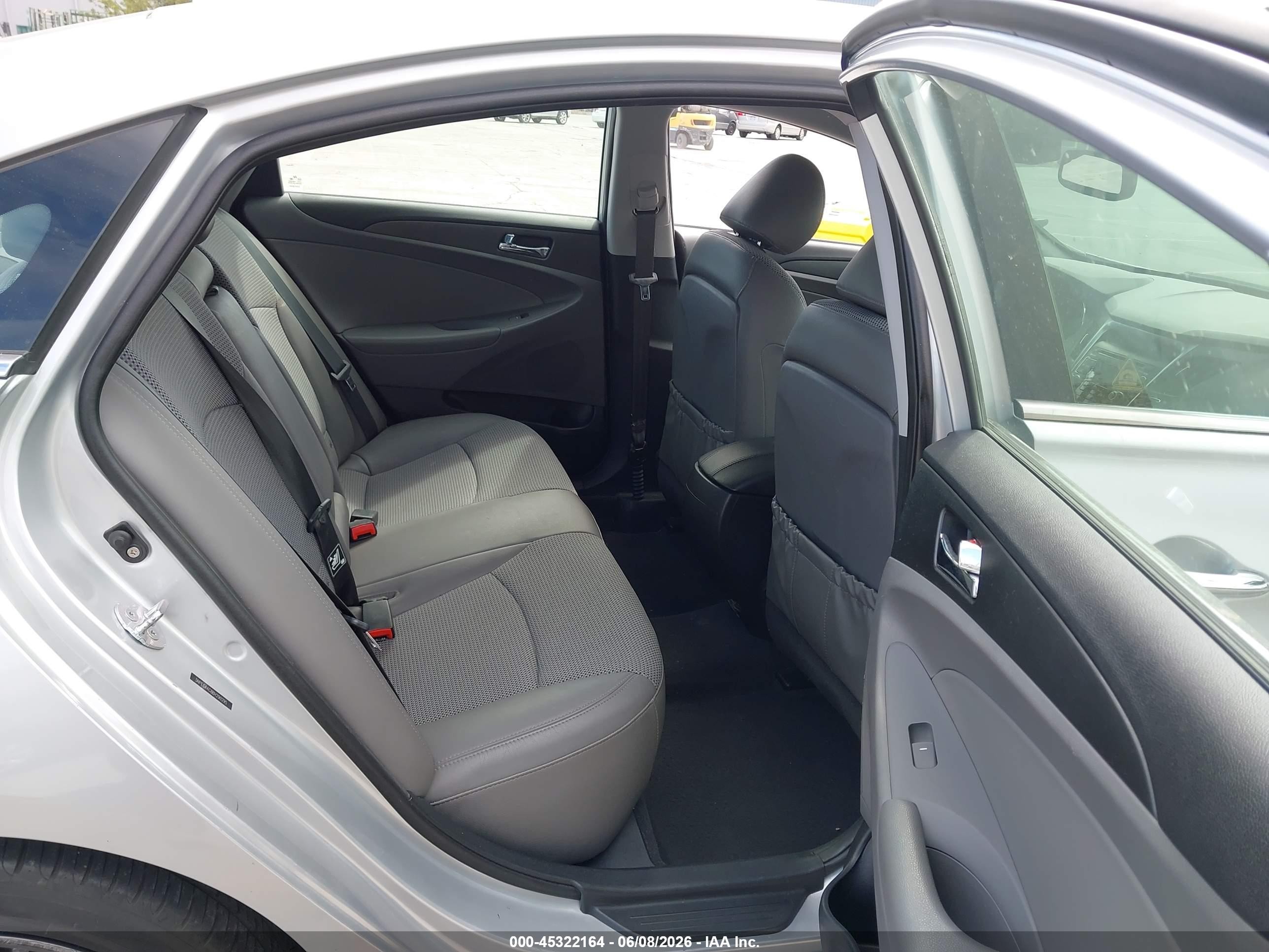 2011 Hyundai Sonata Se Silver vin: 5NPEC4AC8BH290295