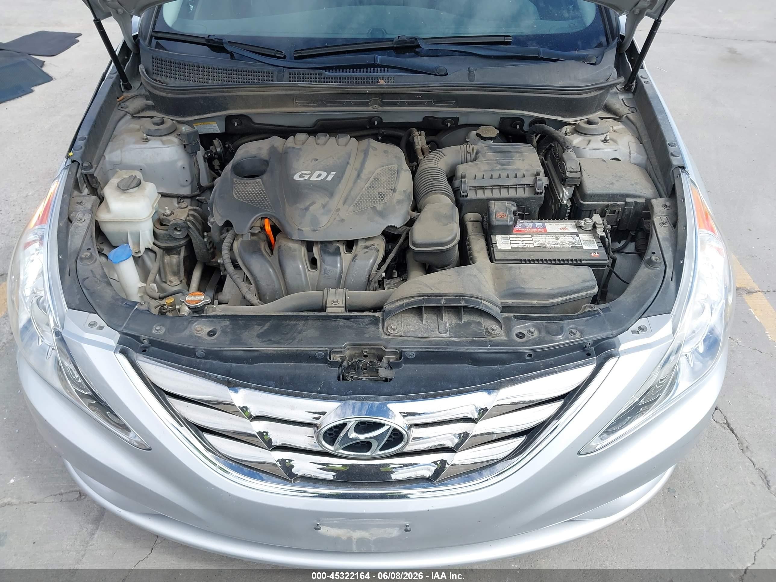 2011 Hyundai Sonata Se Silver vin: 5NPEC4AC8BH290295