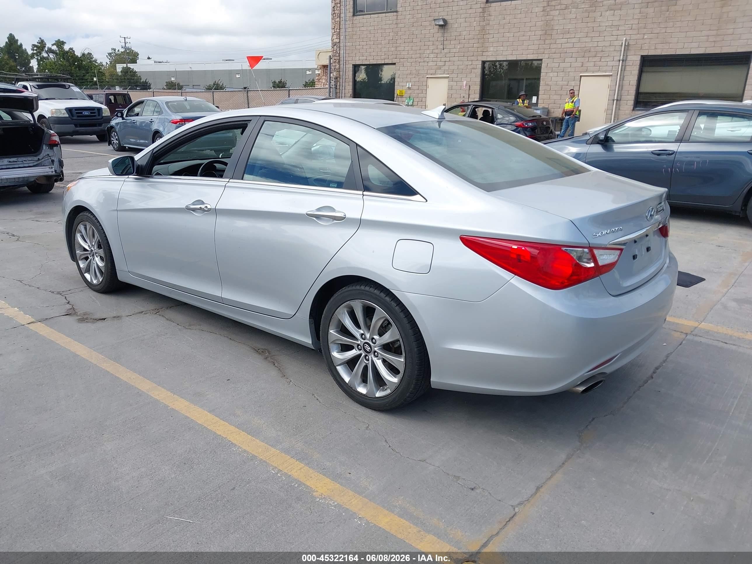 2011 Hyundai Sonata Se Silver vin: 5NPEC4AC8BH290295