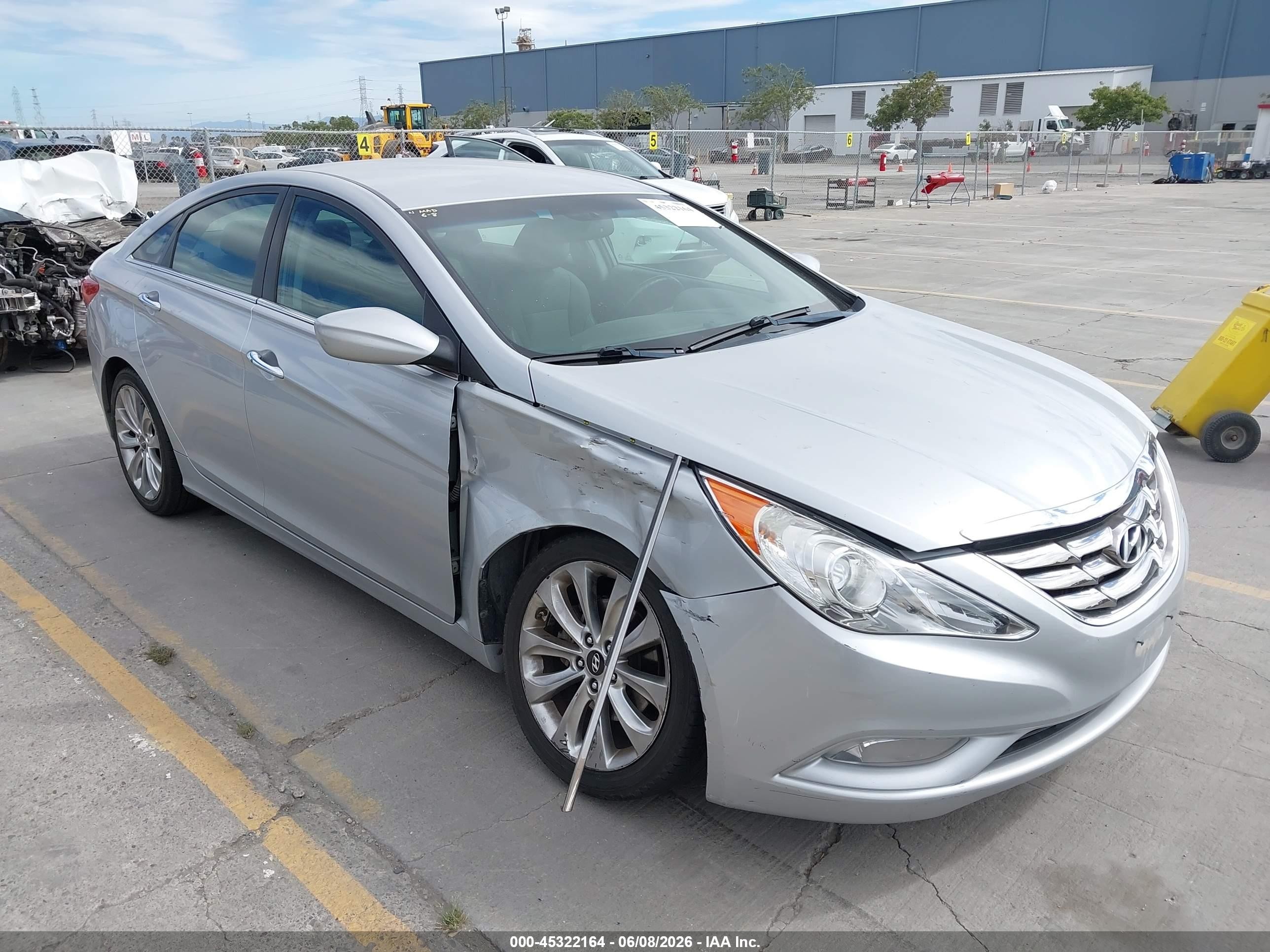 2011 Hyundai Sonata Se Silver vin: 5NPEC4AC8BH290295