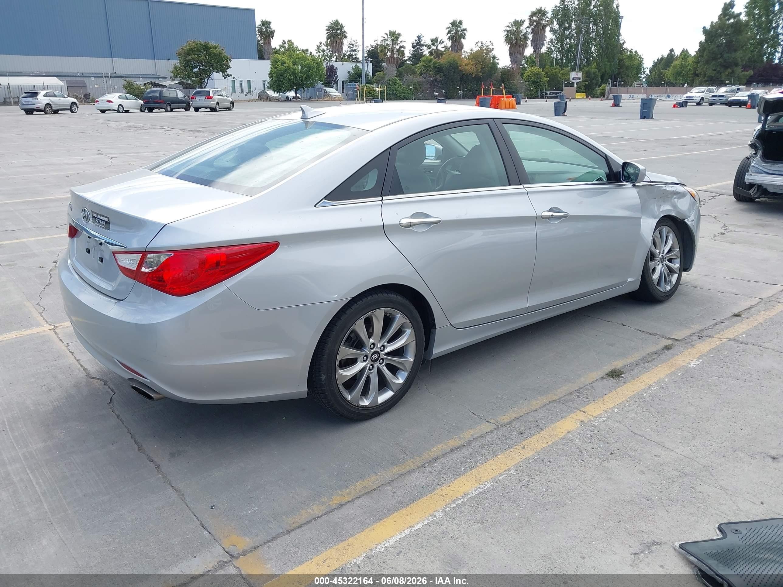 2011 Hyundai Sonata Se Silver vin: 5NPEC4AC8BH290295