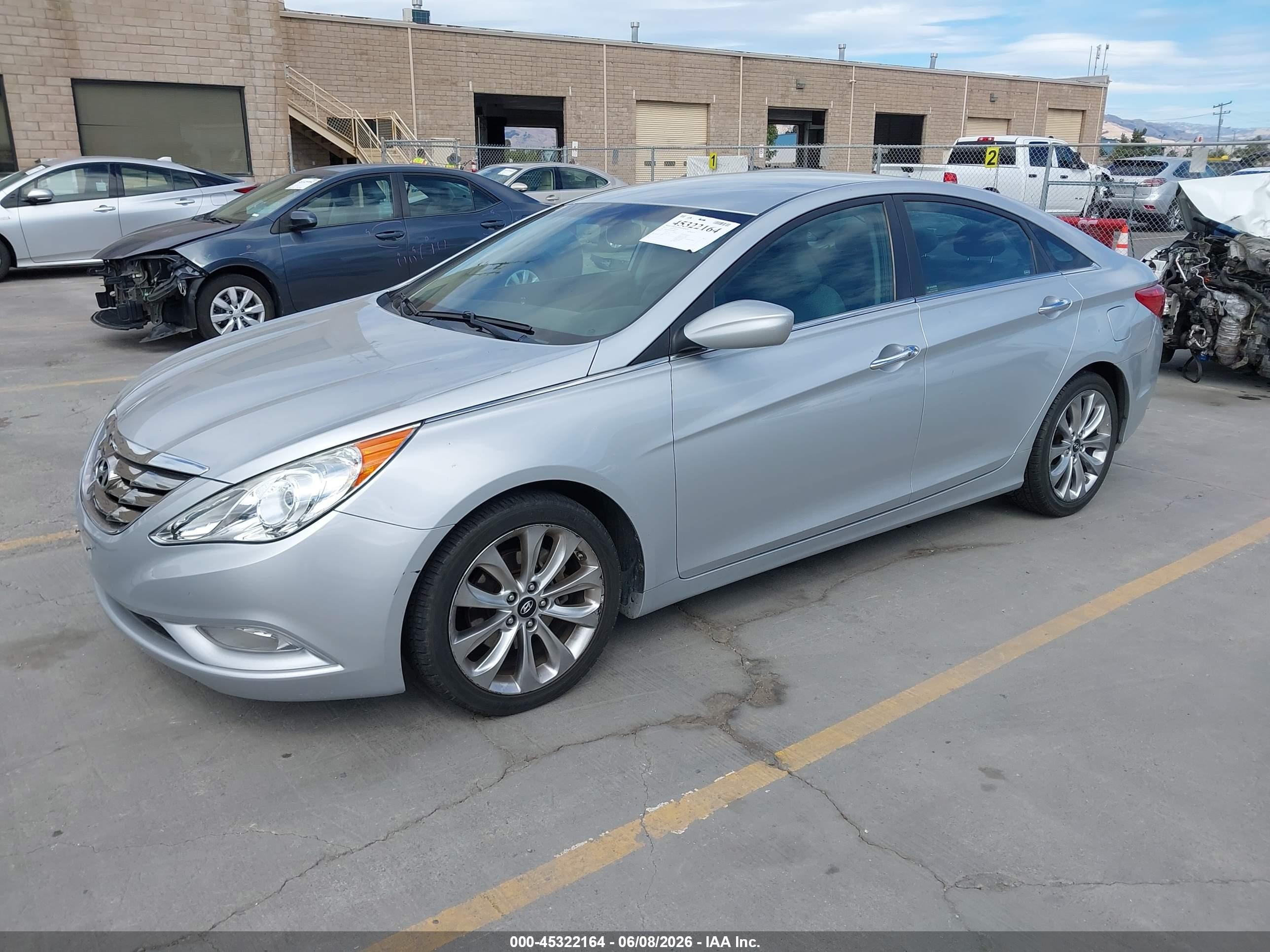 2011 Hyundai Sonata Se Silver vin: 5NPEC4AC8BH290295