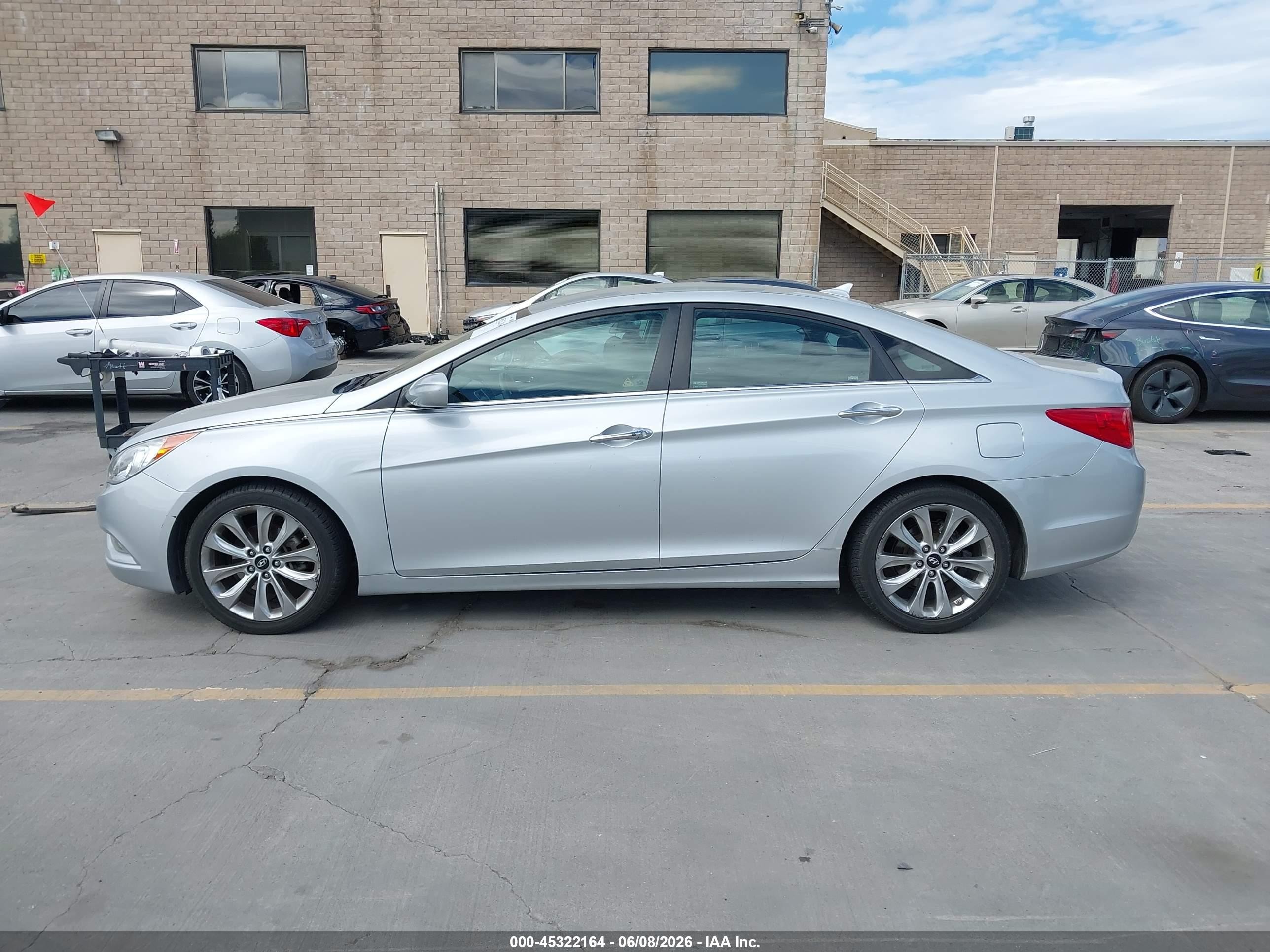 2011 Hyundai Sonata Se Silver vin: 5NPEC4AC8BH290295