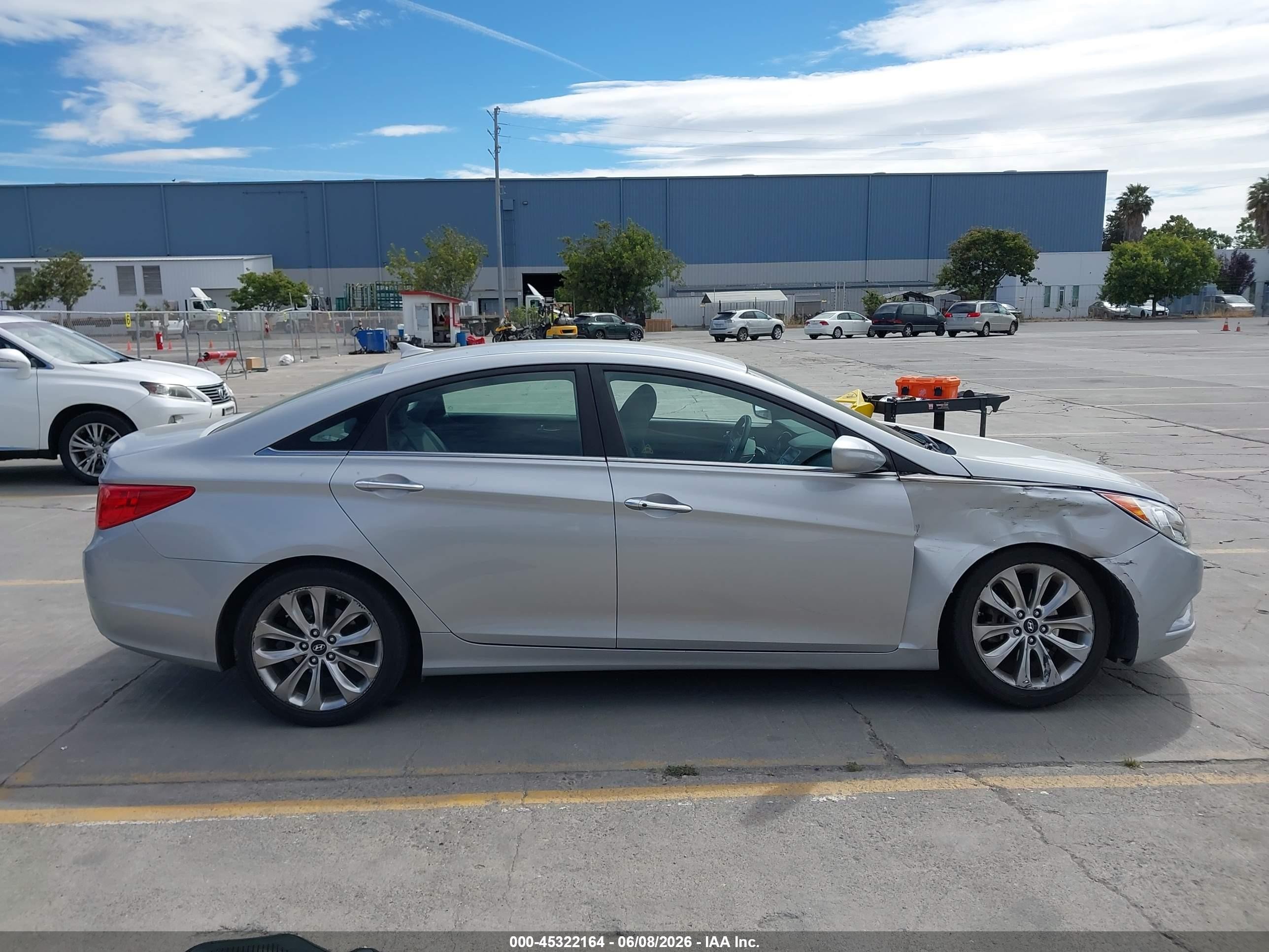 2011 Hyundai Sonata Se Silver vin: 5NPEC4AC8BH290295