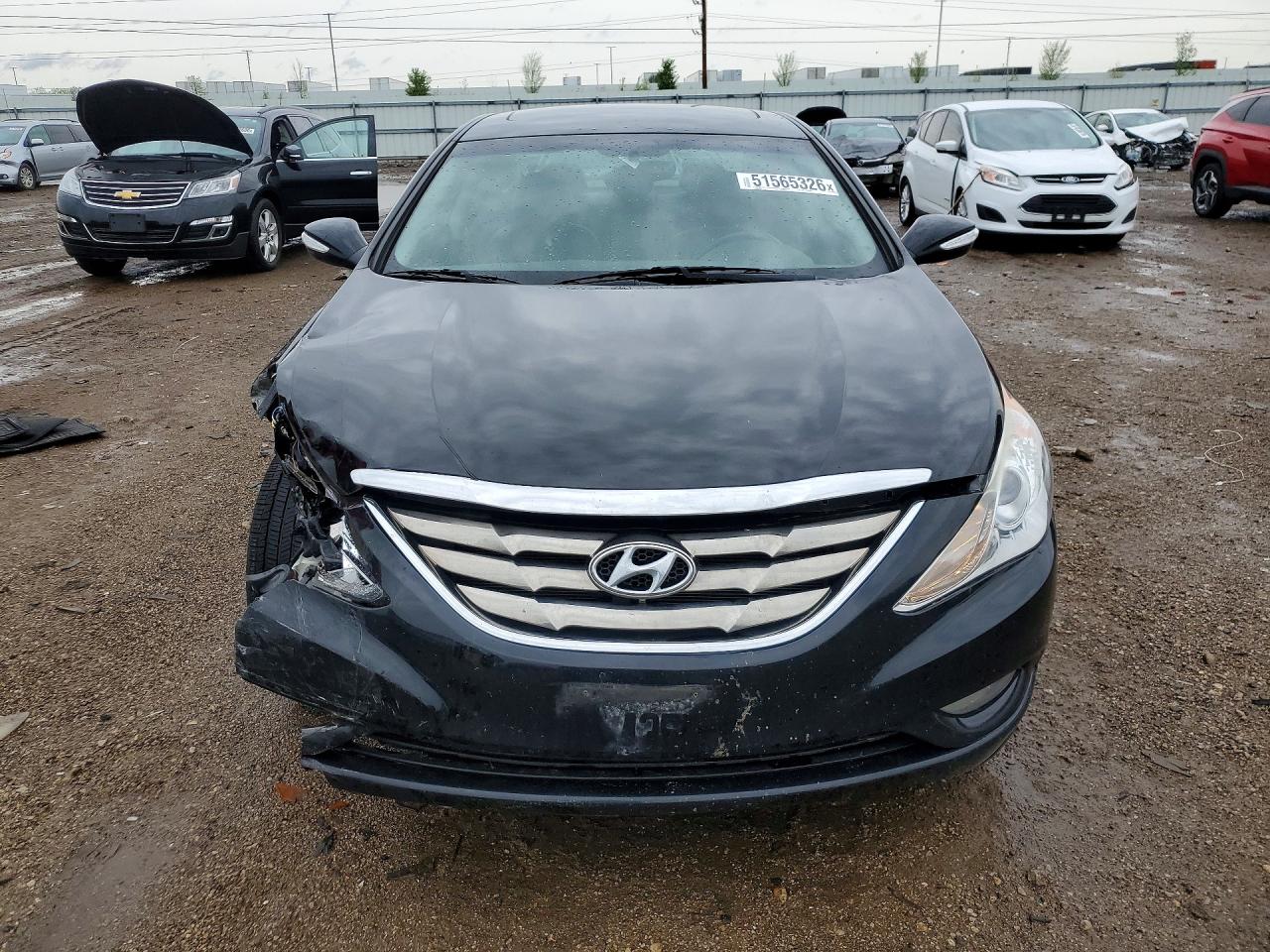 2011 Hyundai Sonata Limited Black vin: 5NPEC4AC8BH292581