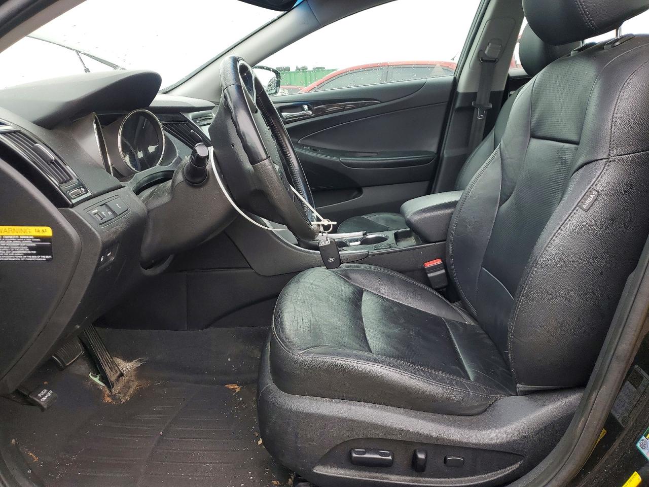 2011 Hyundai Sonata Limited Black vin: 5NPEC4AC8BH292581