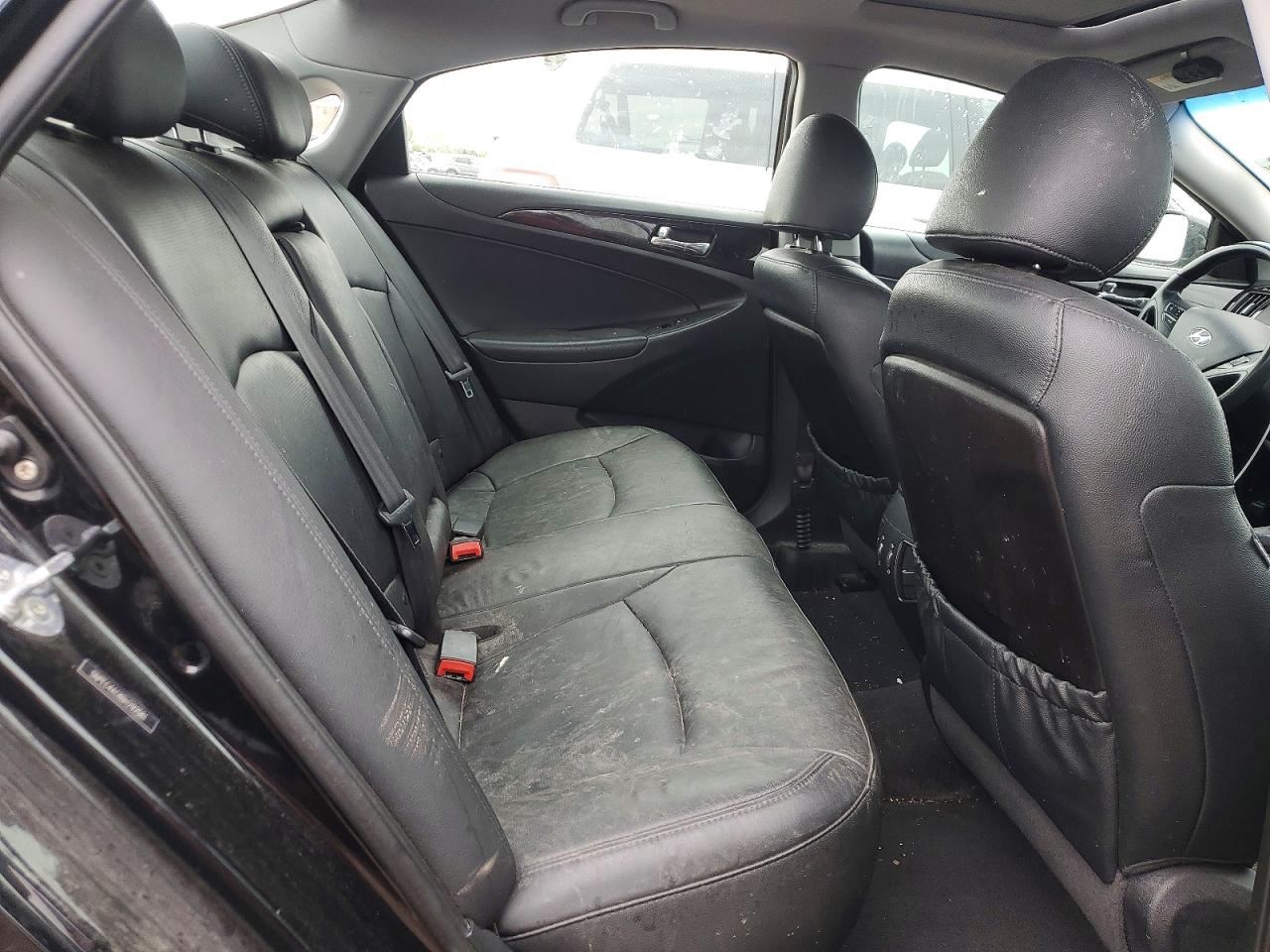 2011 Hyundai Sonata Limited Black vin: 5NPEC4AC8BH292581