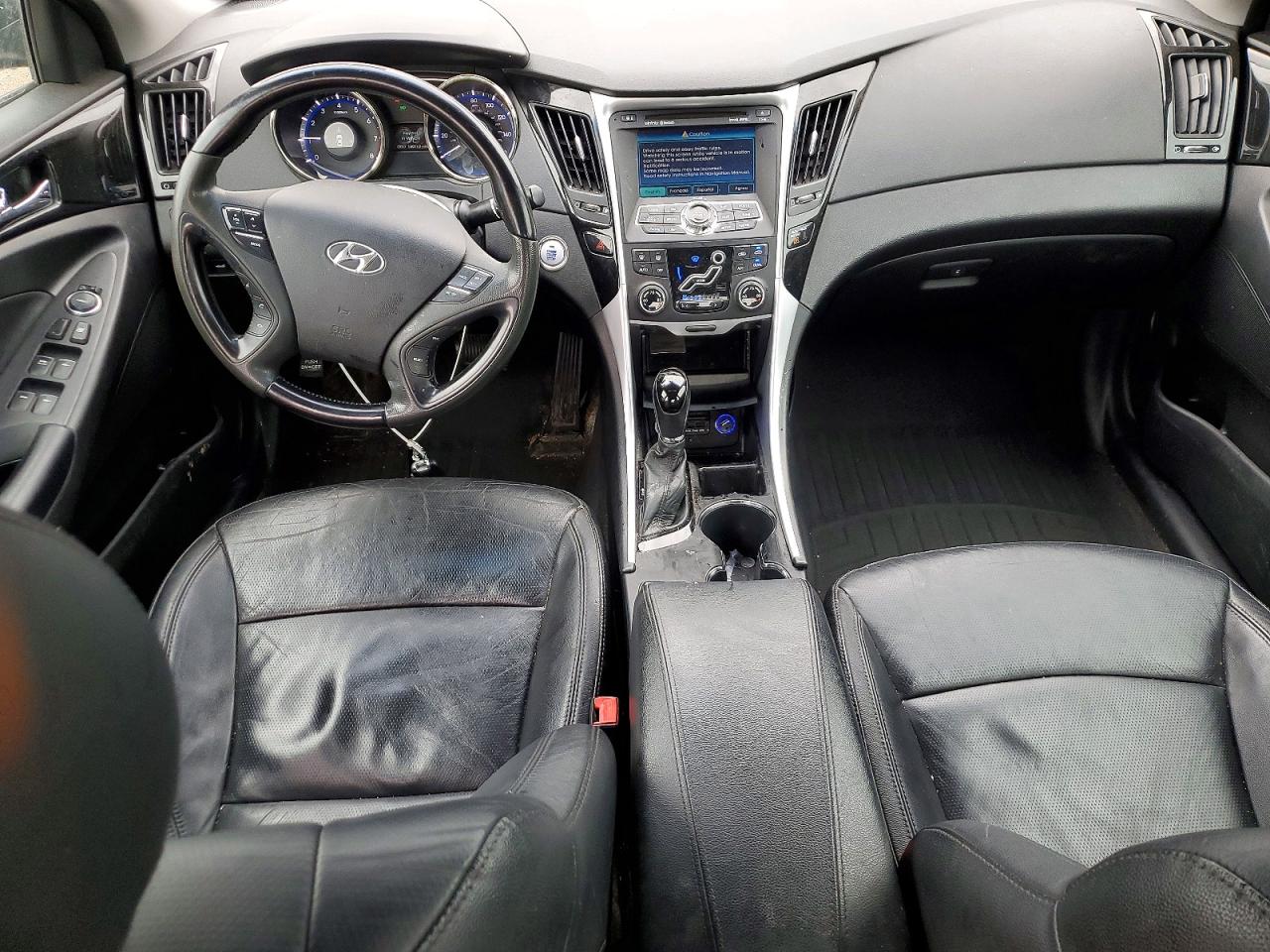 2011 Hyundai Sonata Limited Black vin: 5NPEC4AC8BH292581