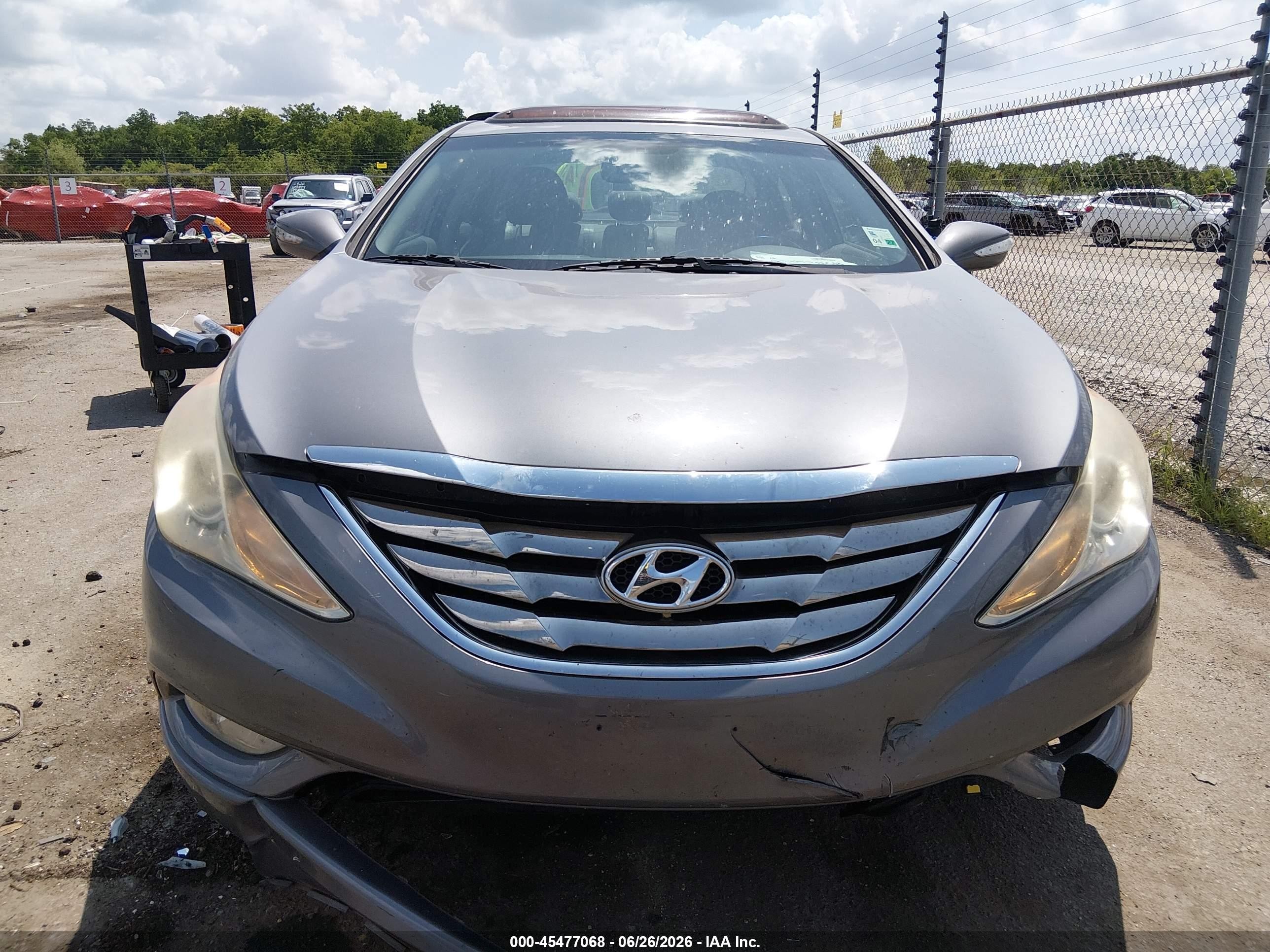 2011 Hyundai Sonata Limited Gray vin: 5NPEC4AC8BH301439