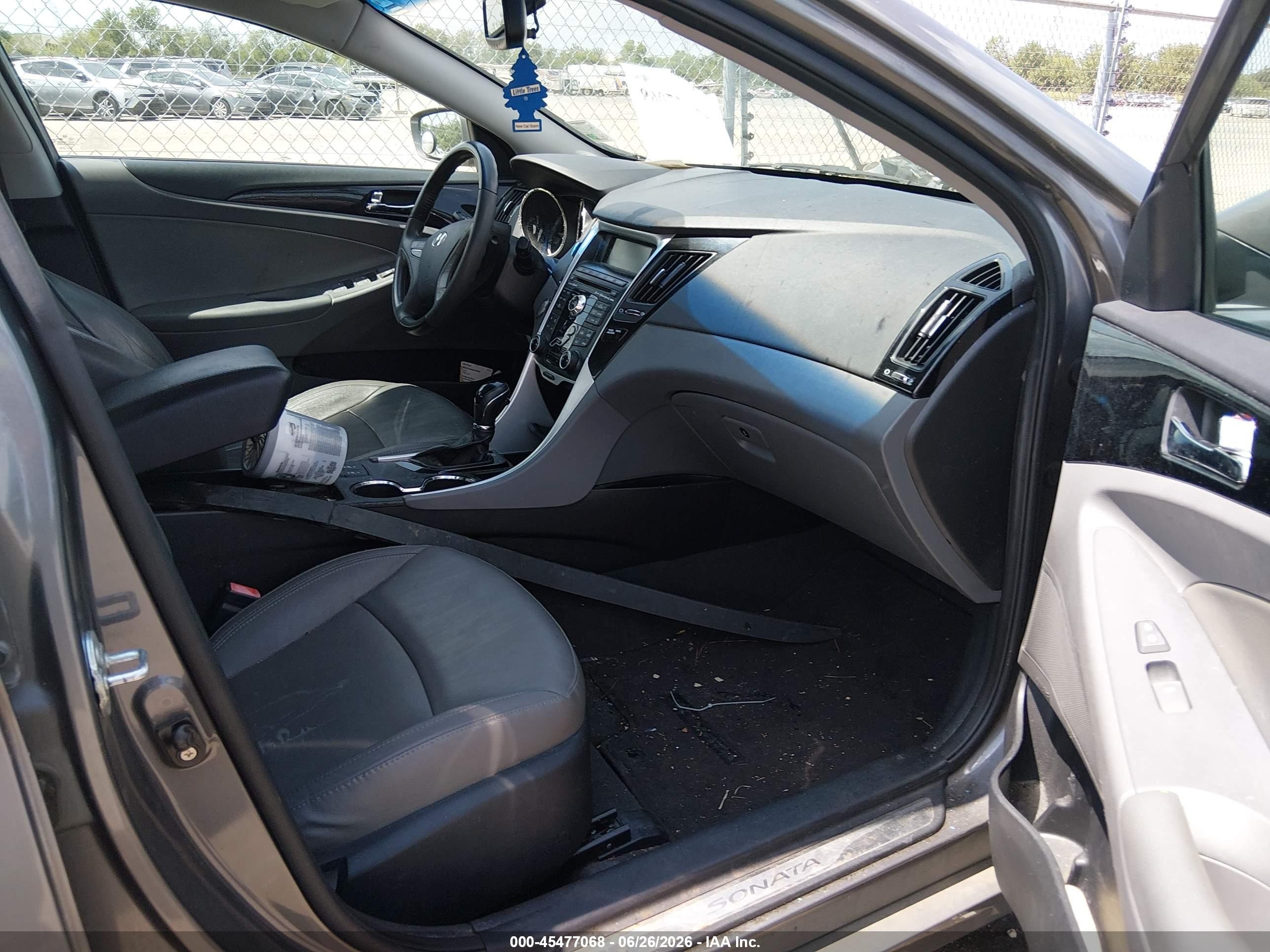 2011 Hyundai Sonata Limited Gray vin: 5NPEC4AC8BH301439