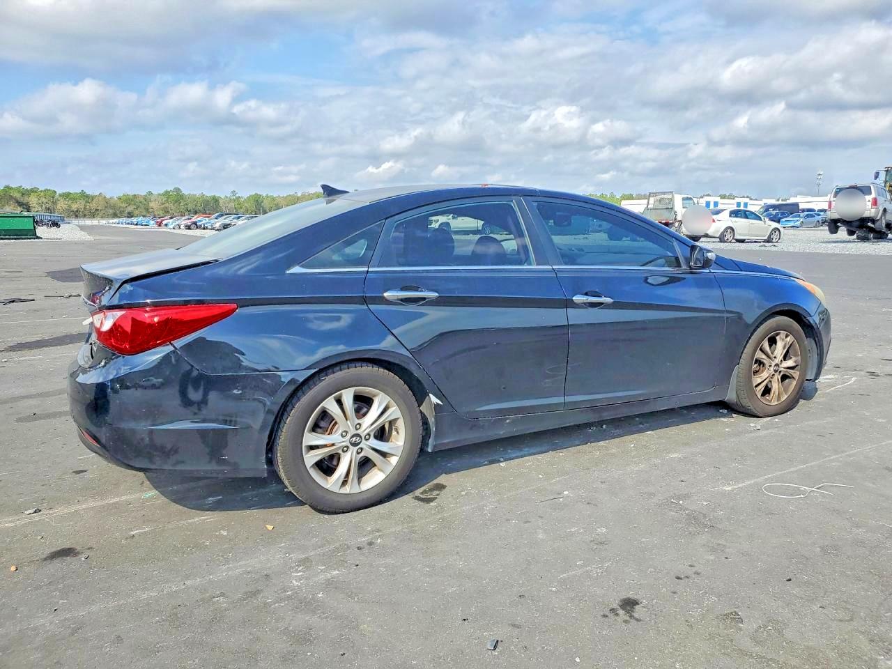 2011 Hyundai Sonata Limited Black vin: 5NPEC4AC8BH302977
