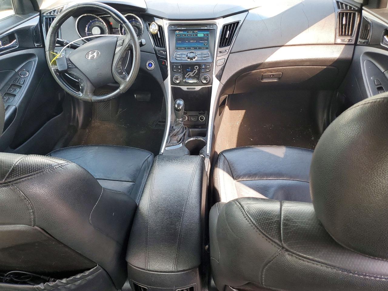 2011 Hyundai Sonata Limited Black vin: 5NPEC4AC8BH302977