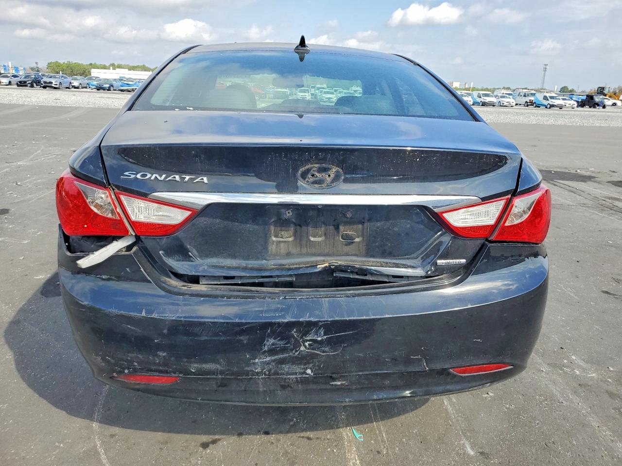 2011 Hyundai Sonata Limited Black vin: 5NPEC4AC8BH302977