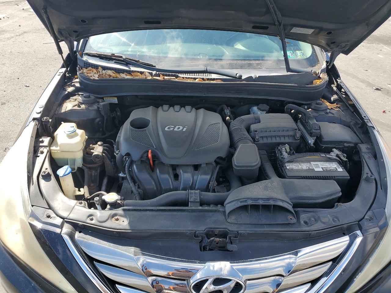 2011 Hyundai Sonata Limited Black vin: 5NPEC4AC8BH302977