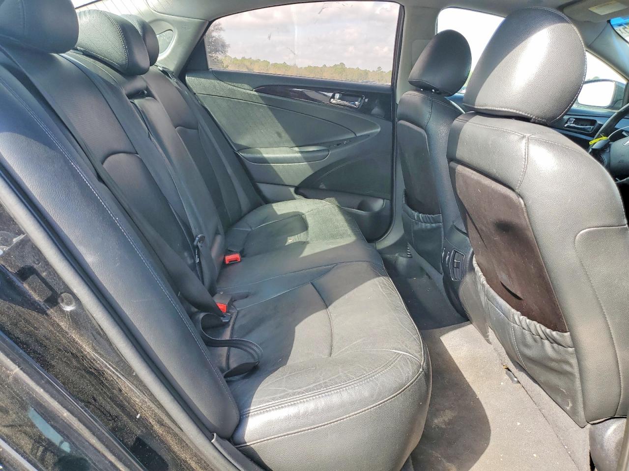 2011 Hyundai Sonata Limited Black vin: 5NPEC4AC8BH302977