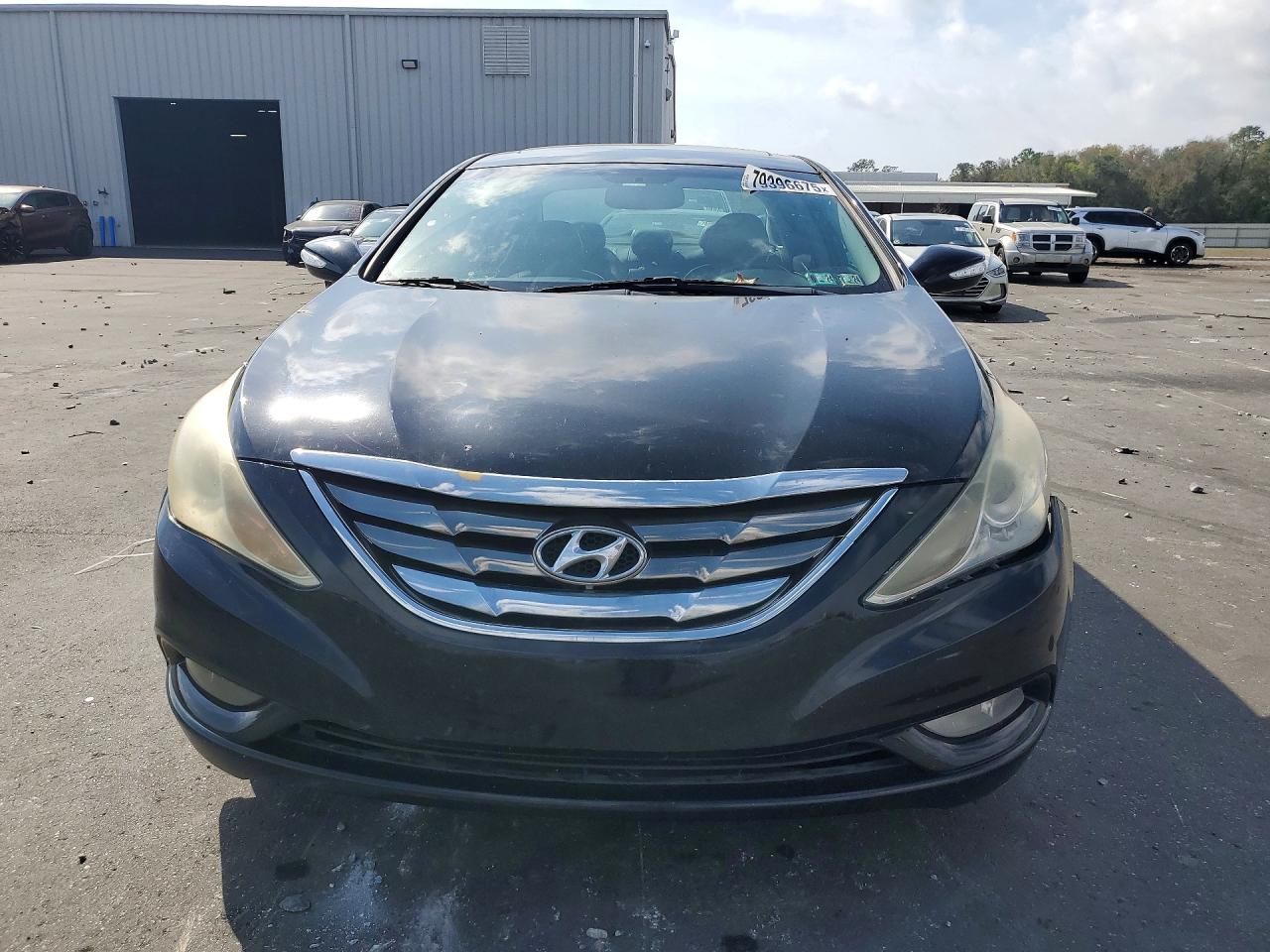 2011 Hyundai Sonata Limited Black vin: 5NPEC4AC8BH302977