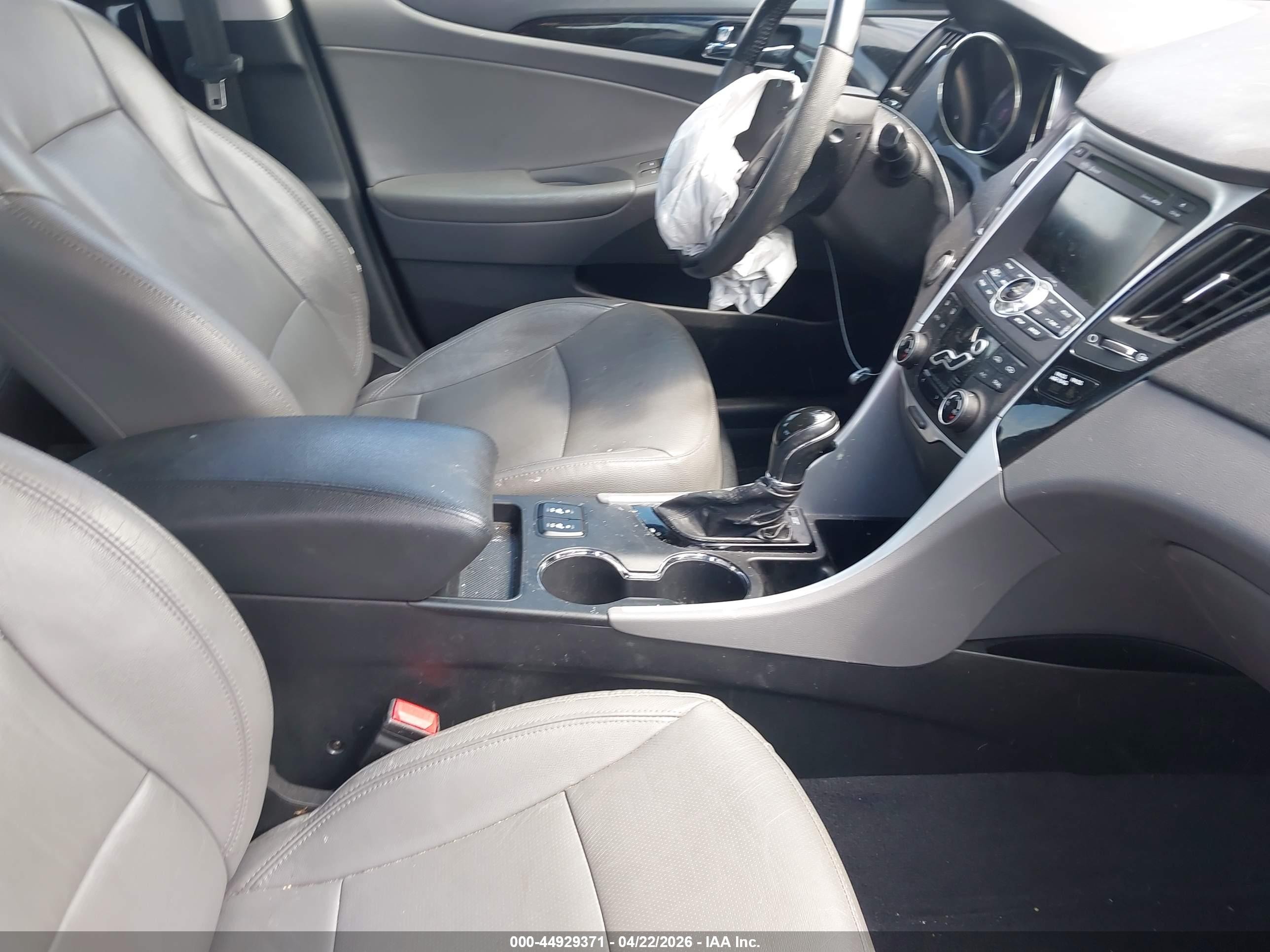 2011 Hyundai Sonata Limited Black vin: 5NPEC4AC8BH304373