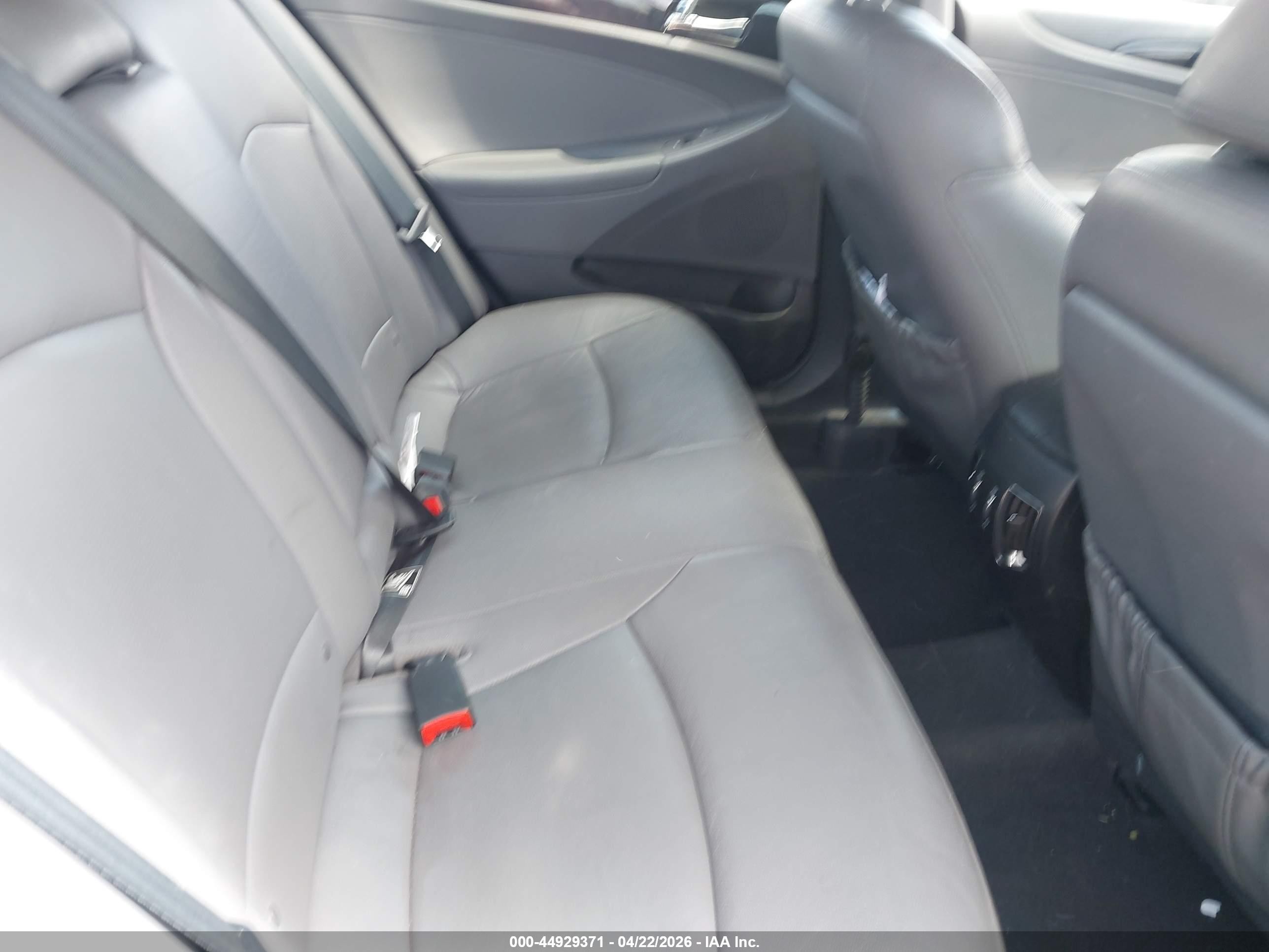 2011 Hyundai Sonata Limited Black vin: 5NPEC4AC8BH304373