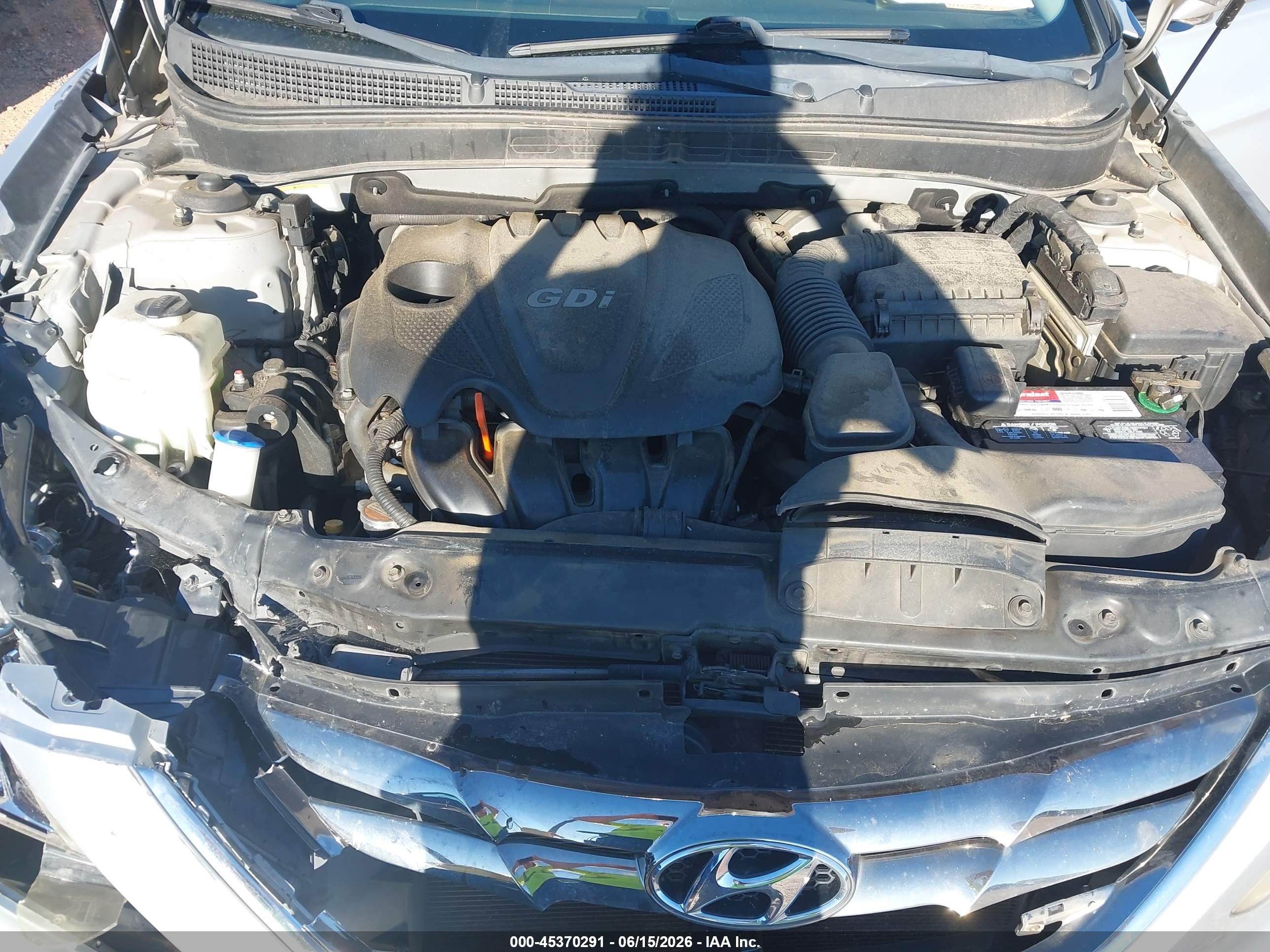2011 Hyundai Sonata Limited Silver vin: 5NPEC4AC8BH304535