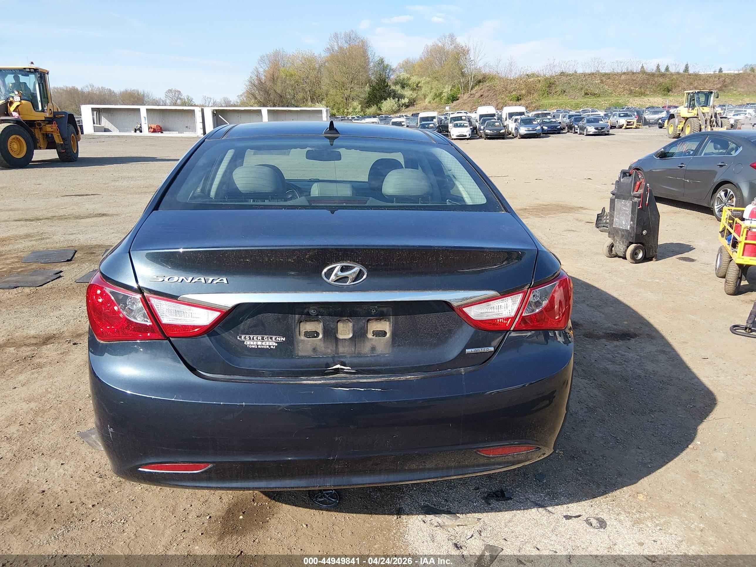 2012 Hyundai Sonata Limited Black vin: 5NPEC4AC8CH314113