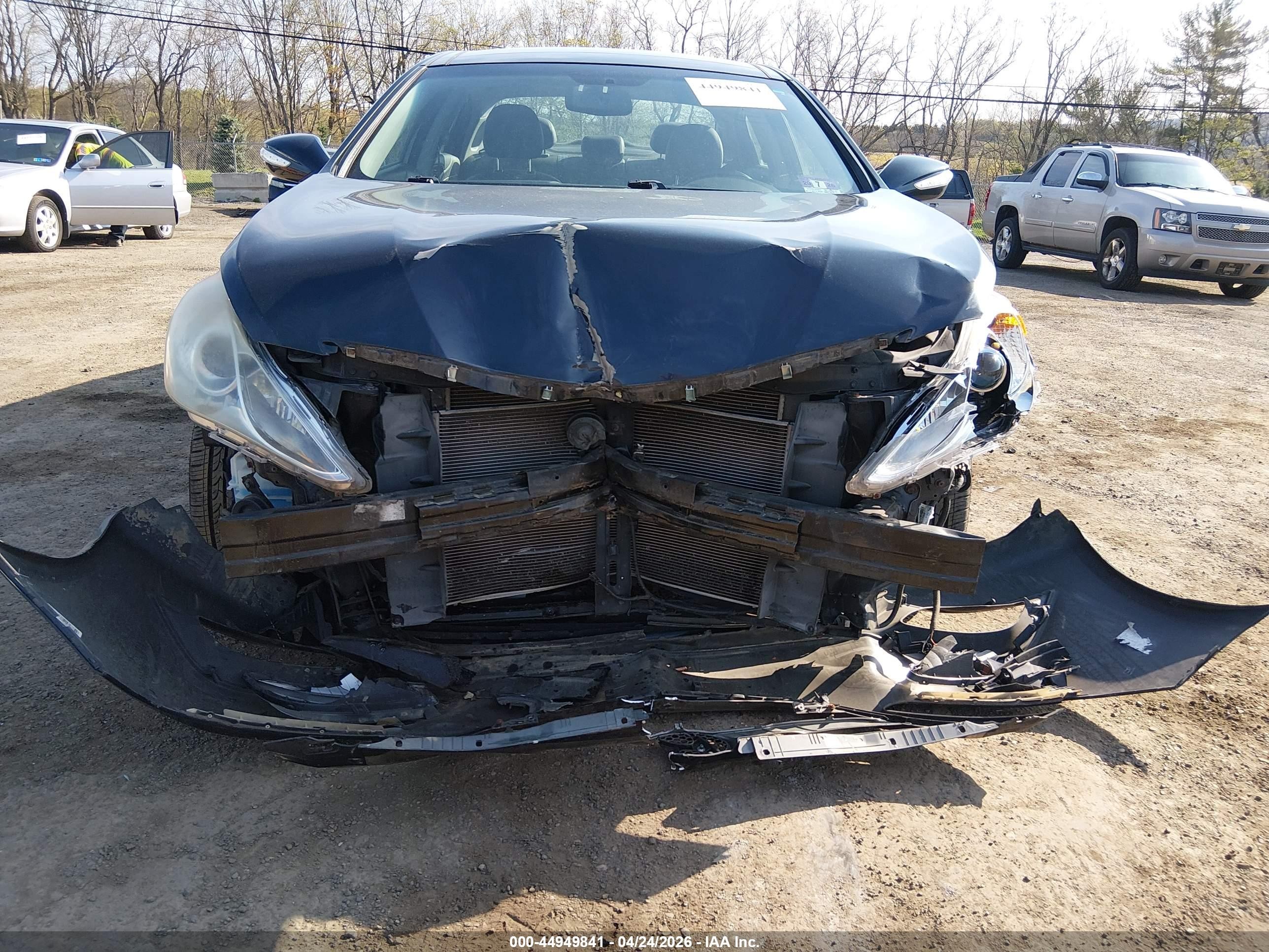2012 Hyundai Sonata Limited Black vin: 5NPEC4AC8CH314113