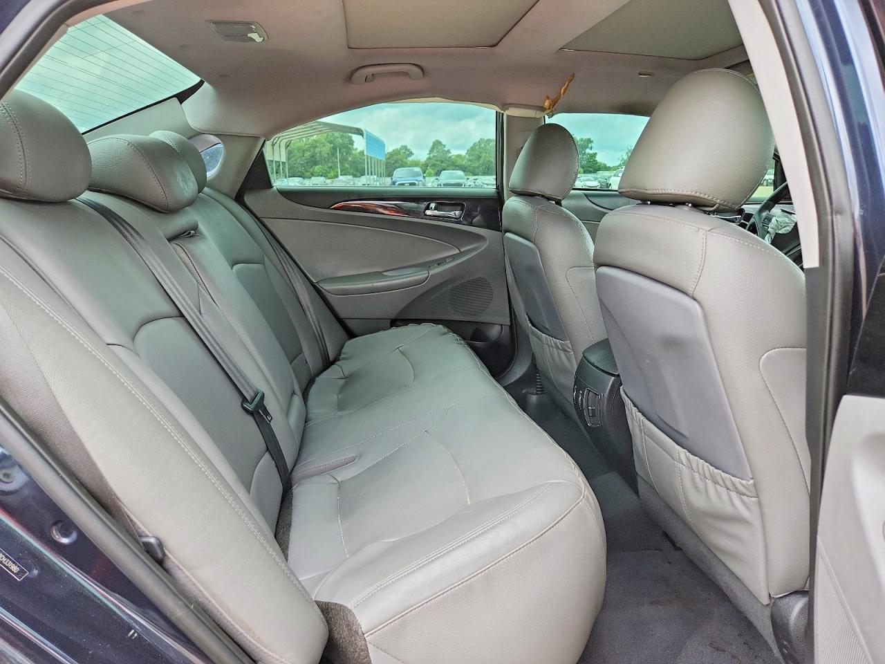 2012 Hyundai Sonata Limited Синий vin: 5NPEC4AC8CH331980