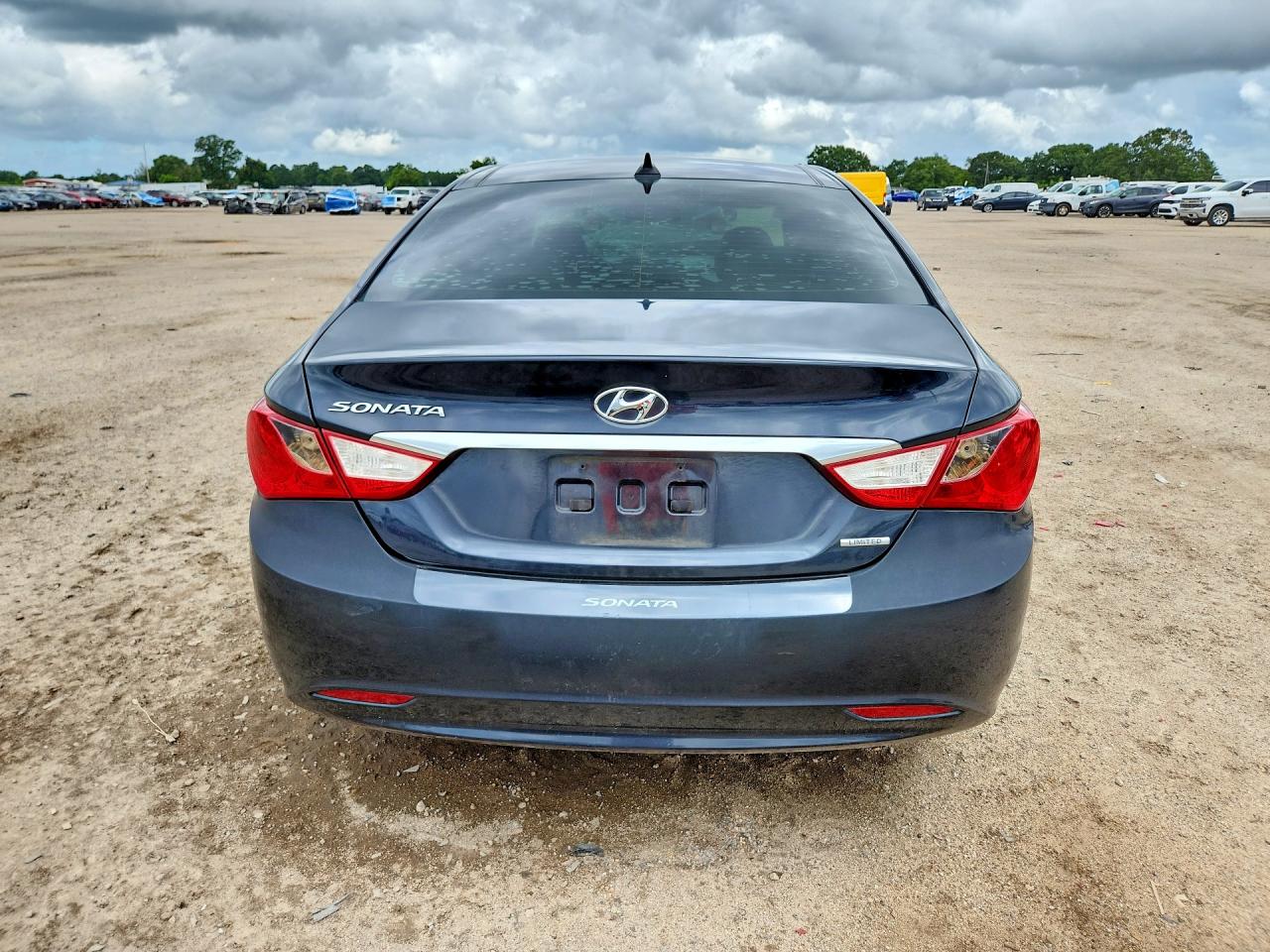 2012 Hyundai Sonata Limited Синий vin: 5NPEC4AC8CH331980