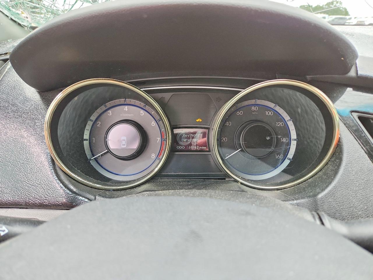 2012 Hyundai Sonata Limited Синий vin: 5NPEC4AC8CH331980