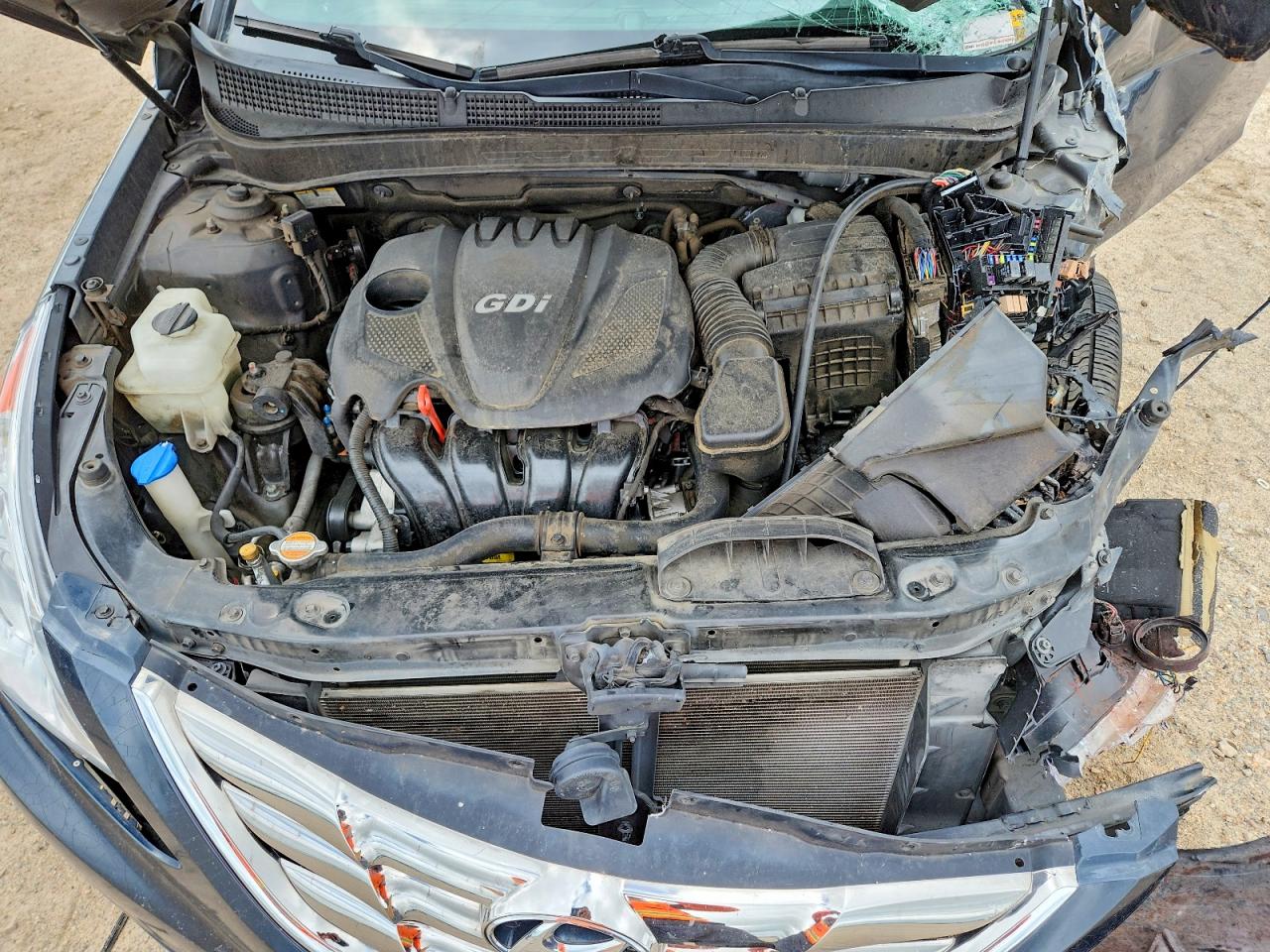 2012 Hyundai Sonata Limited Синий vin: 5NPEC4AC8CH331980