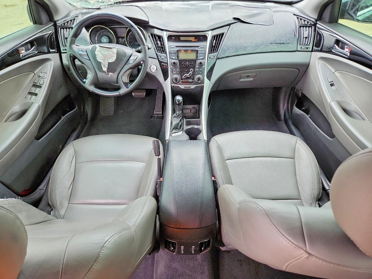 2012 Hyundai Sonata Limited Синий vin: 5NPEC4AC8CH331980