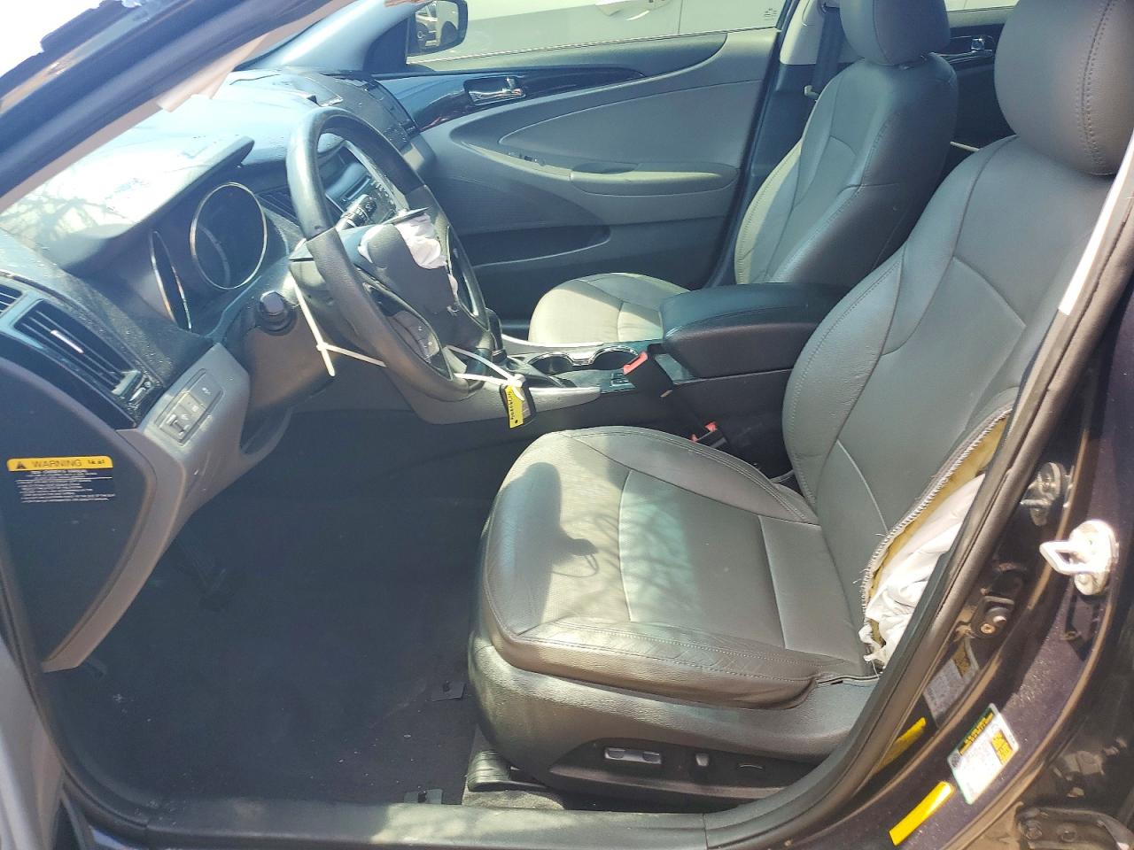2012 Hyundai Sonata Limited Синий vin: 5NPEC4AC8CH331980