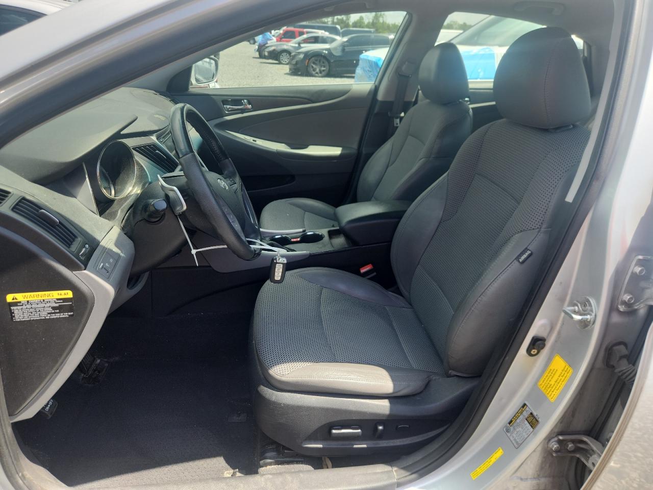 2012 Hyundai Sonata Se Silver vin: 5NPEC4AC8CH335480