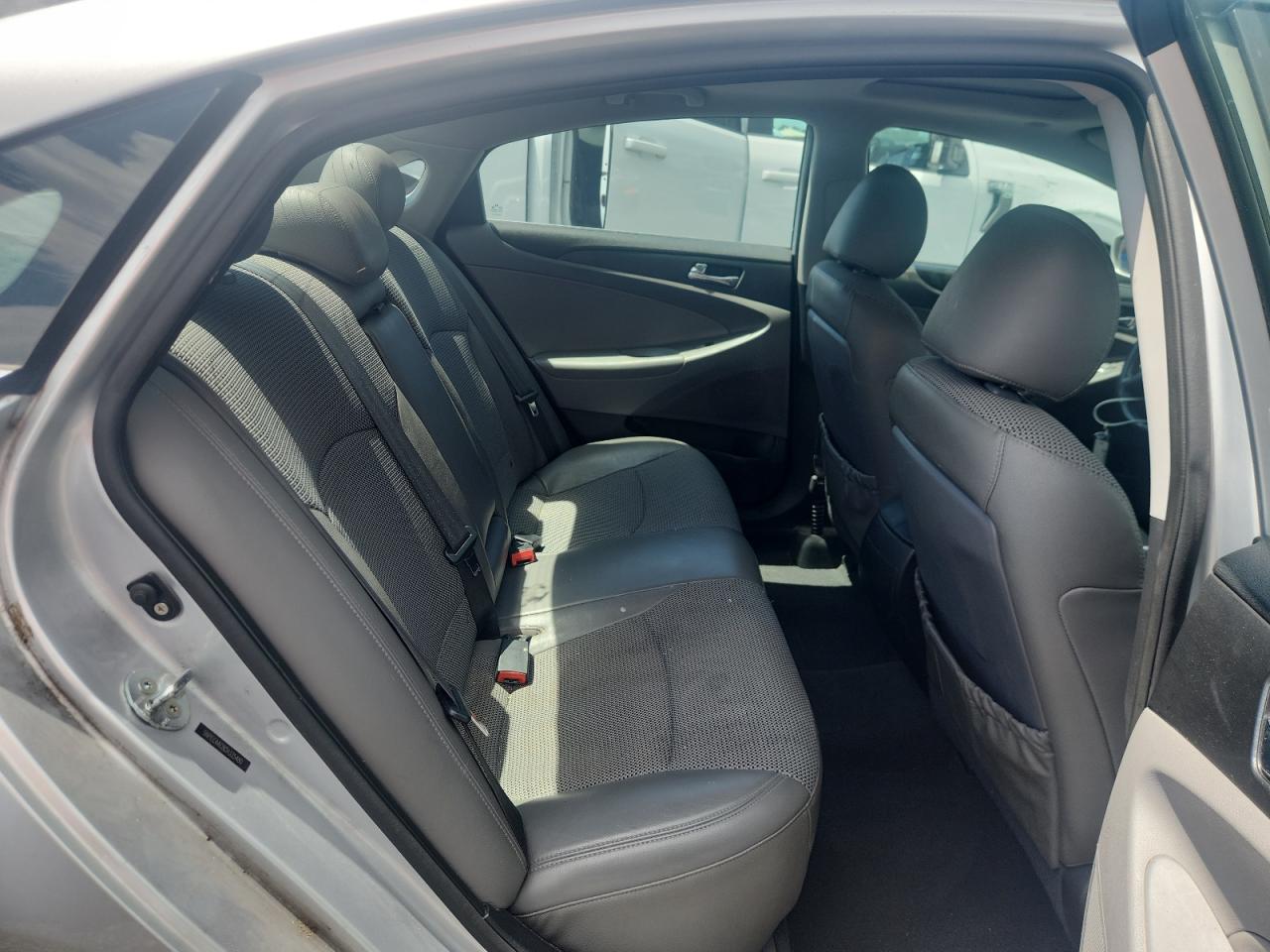 2012 Hyundai Sonata Se Silver vin: 5NPEC4AC8CH335480