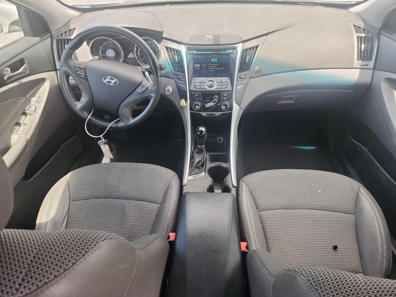 2012 Hyundai Sonata Se Silver vin: 5NPEC4AC8CH335480