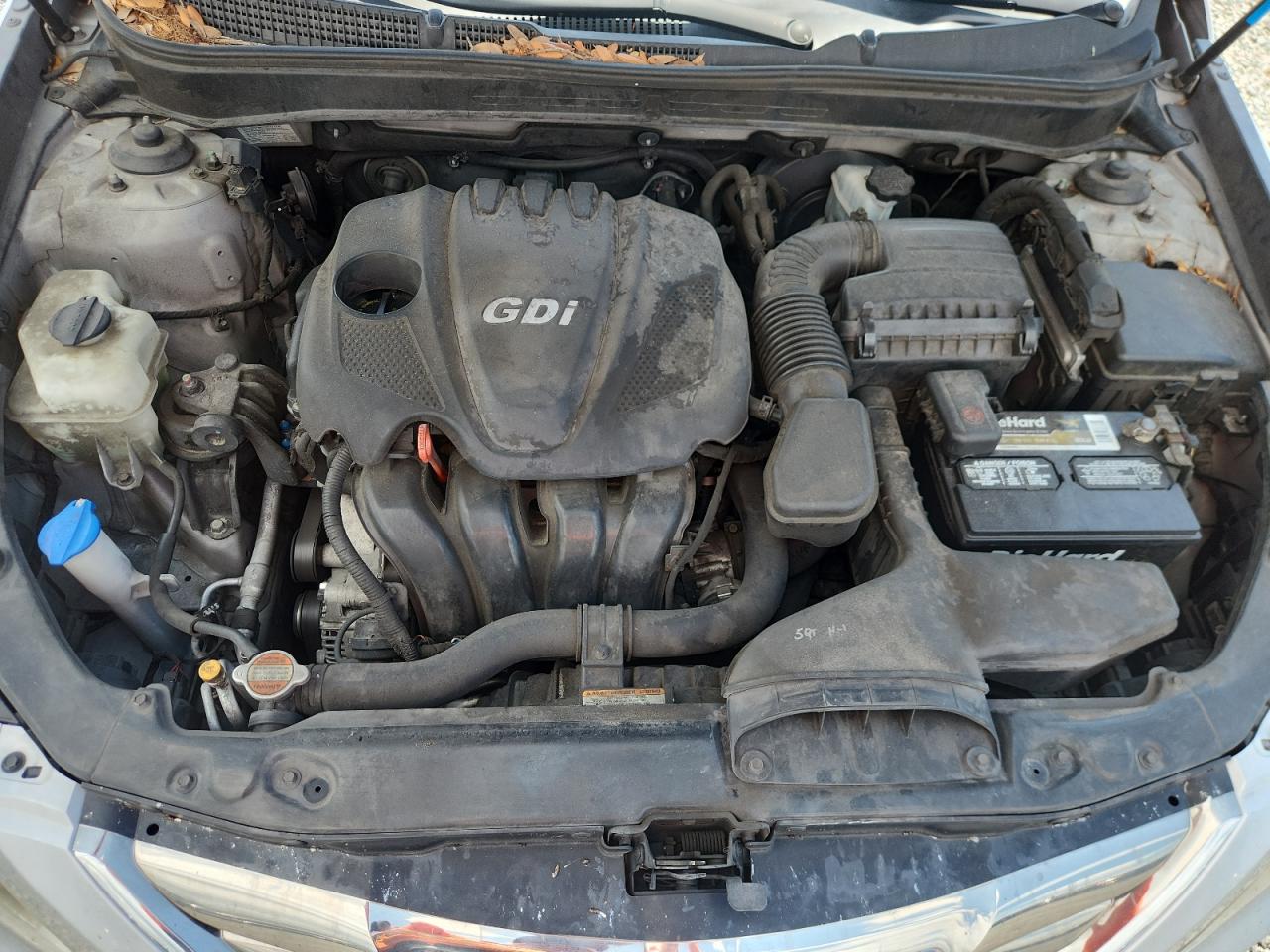 2012 Hyundai Sonata Se Silver vin: 5NPEC4AC8CH335480